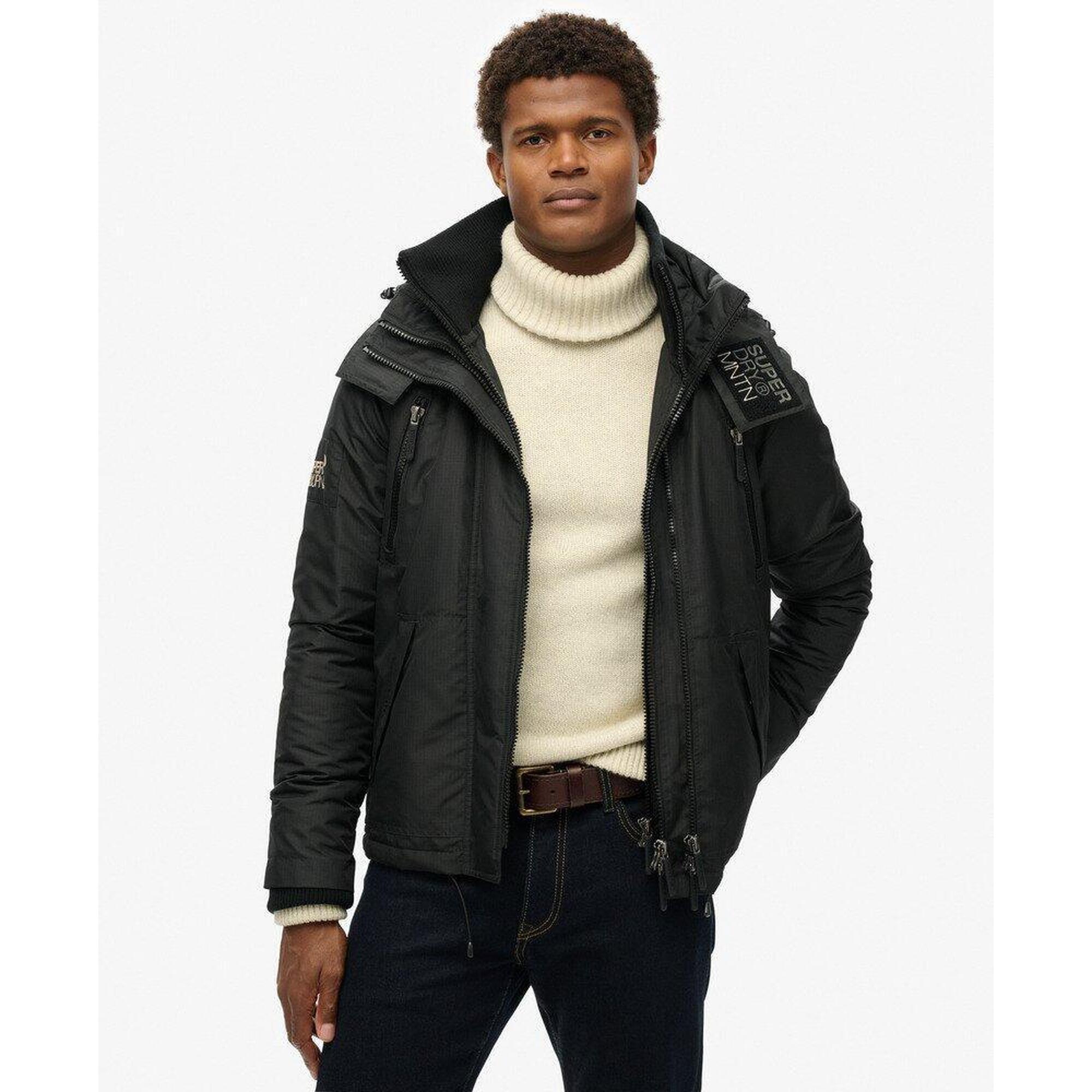 Kurtka przeciwwiatrowa z kapturem Hooded Mountain SD od SUPERDRY