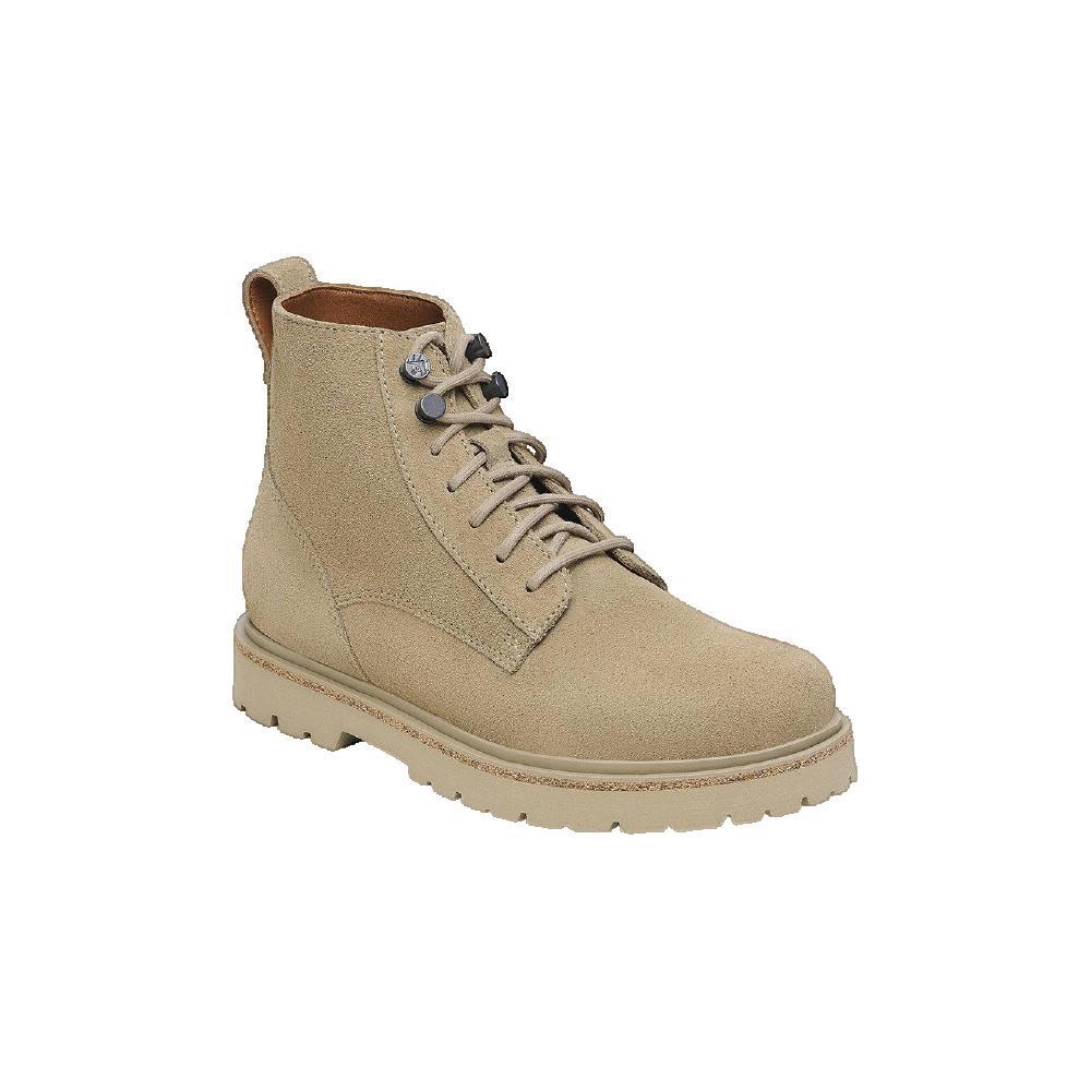 Botki Birkenstock Highwood Lace Mid Taupe Damskie