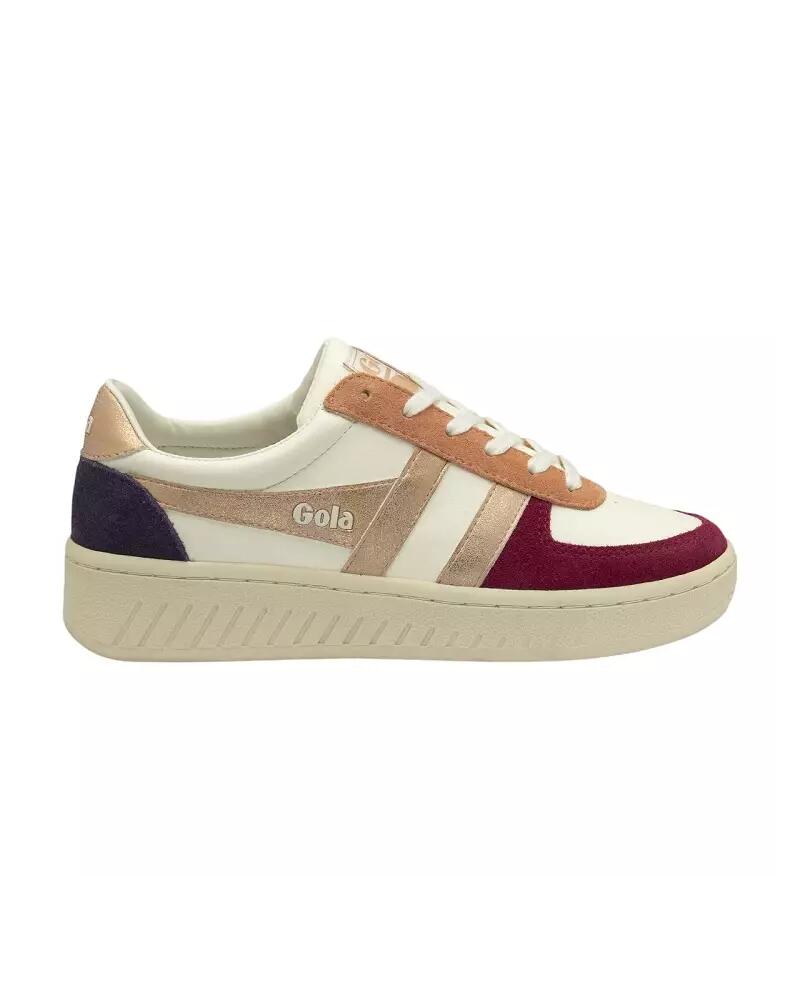 Baskets Femme Baskets Gola GRANDSLAM QUADRANT Multicolore Multicolore Gola
