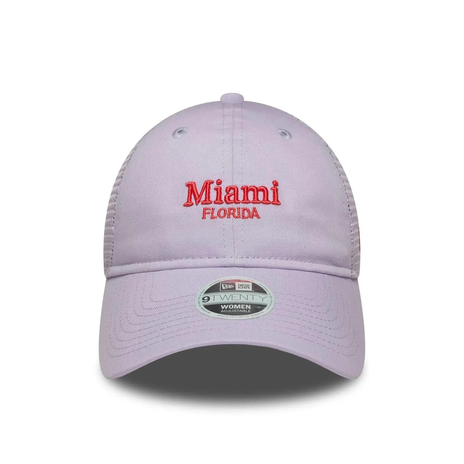 Czapka trucker 9twenty damska New York Yankees