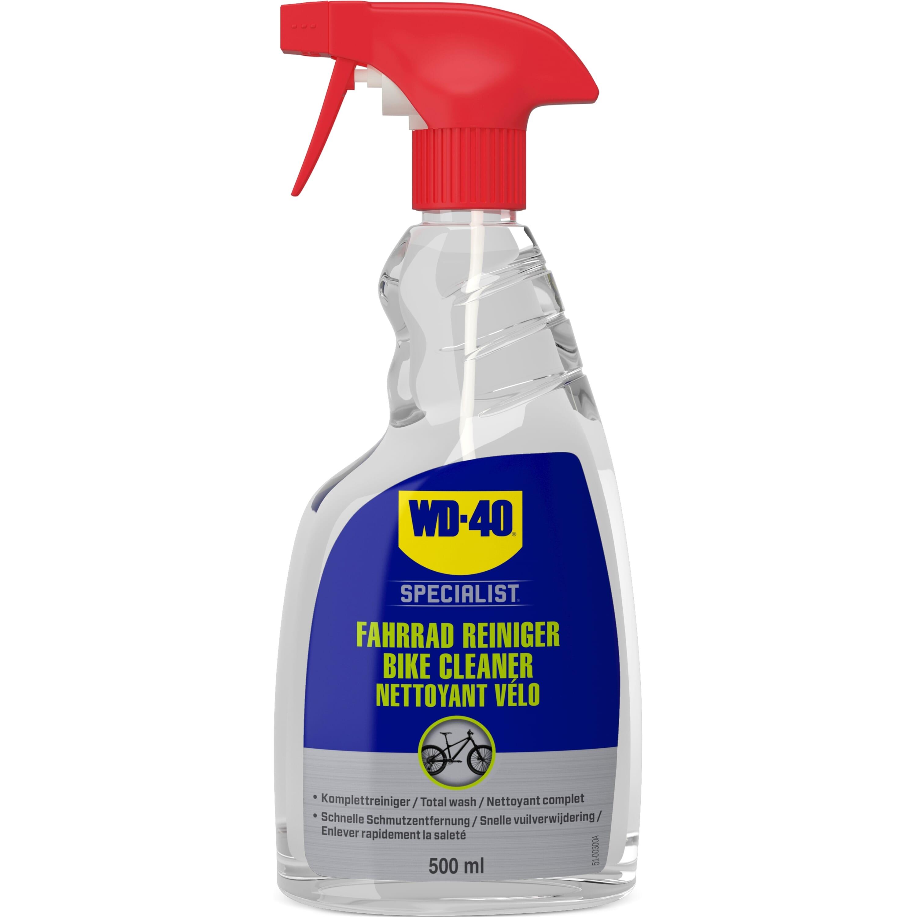 WD-40 Środek do czyszczenia roweru Specialist 500 ml