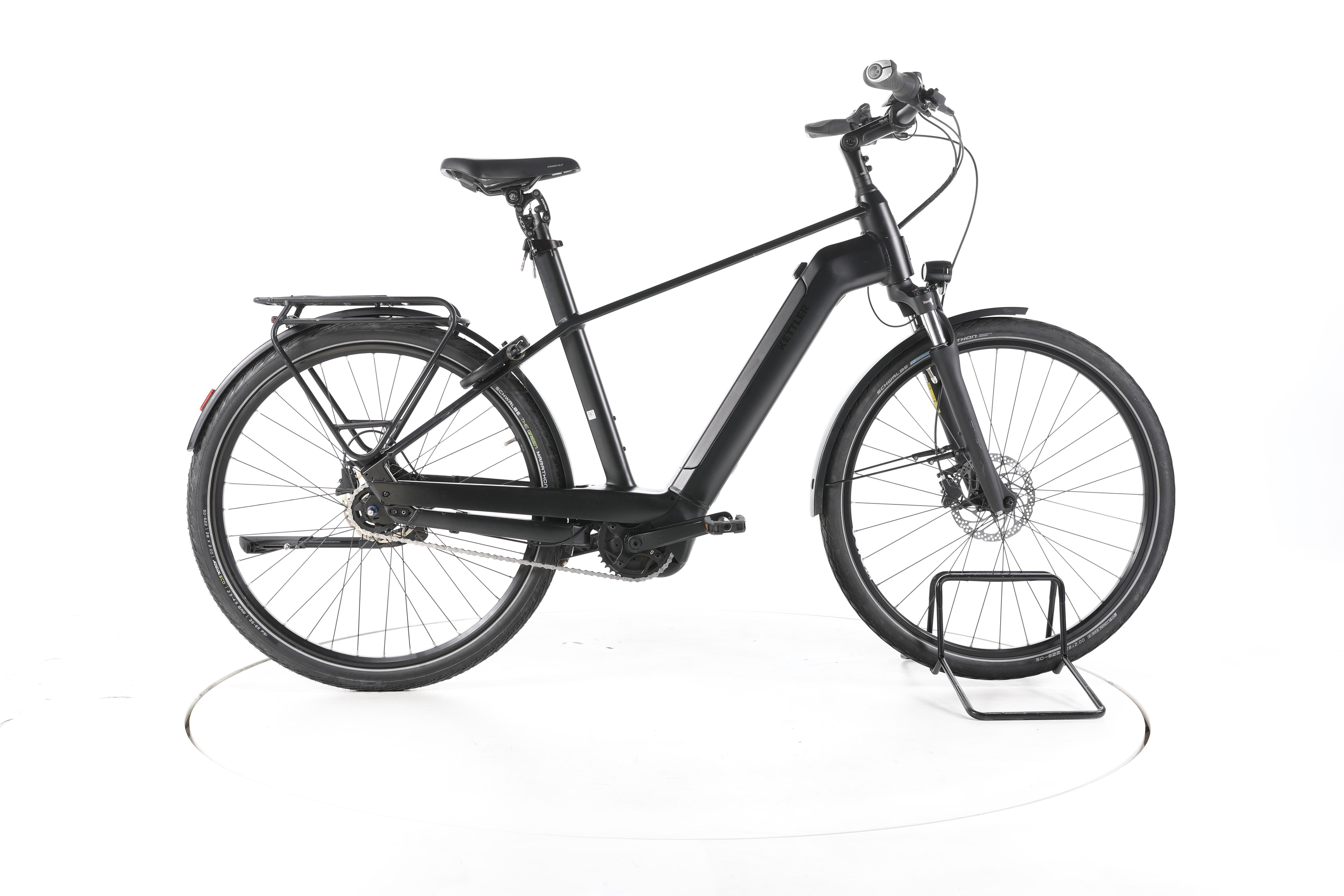 Second Life - Kettler Quadriga P5 RT City E-Bike - Stan dobry