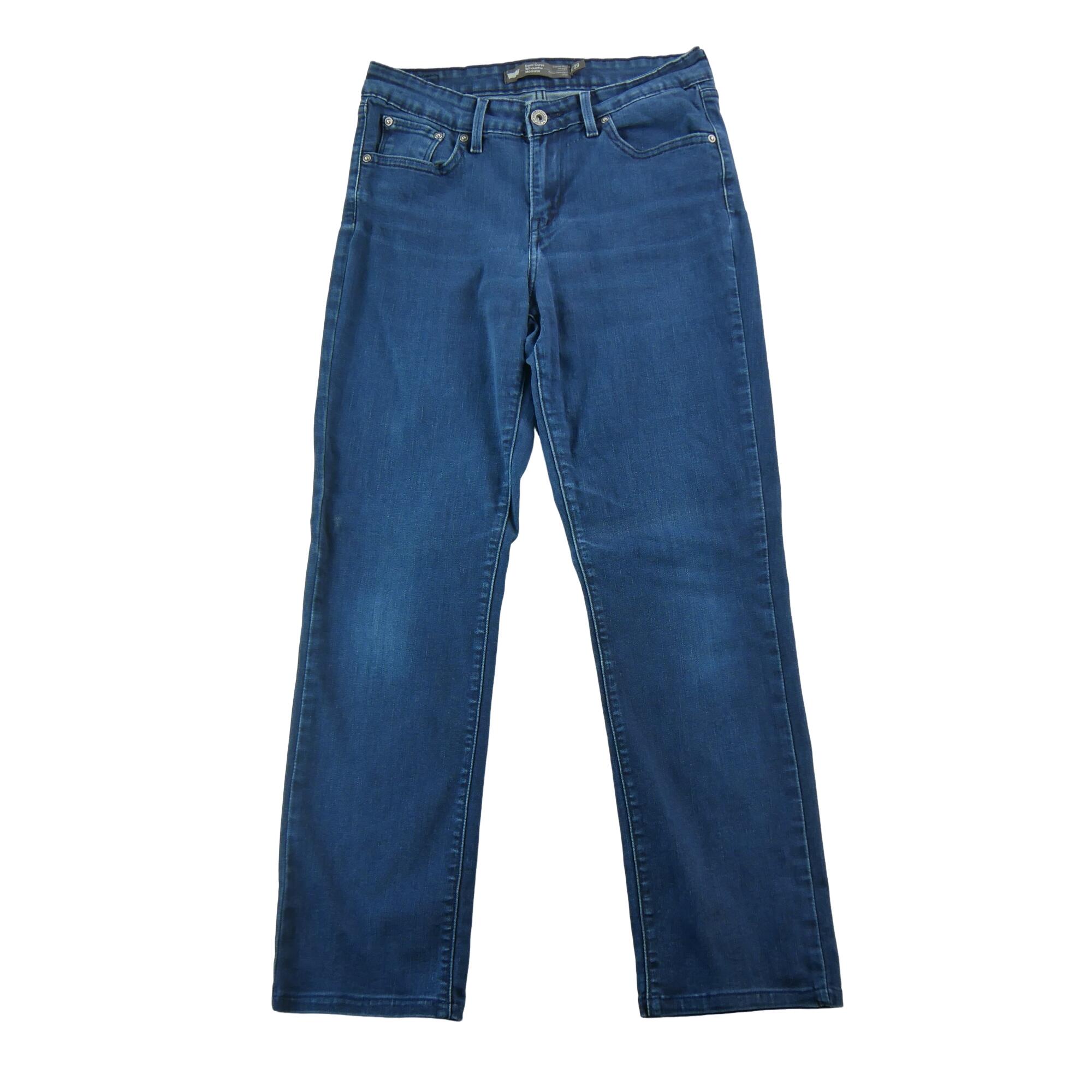 Levi Strauss damskie spodnie jeansowe Demi Curve