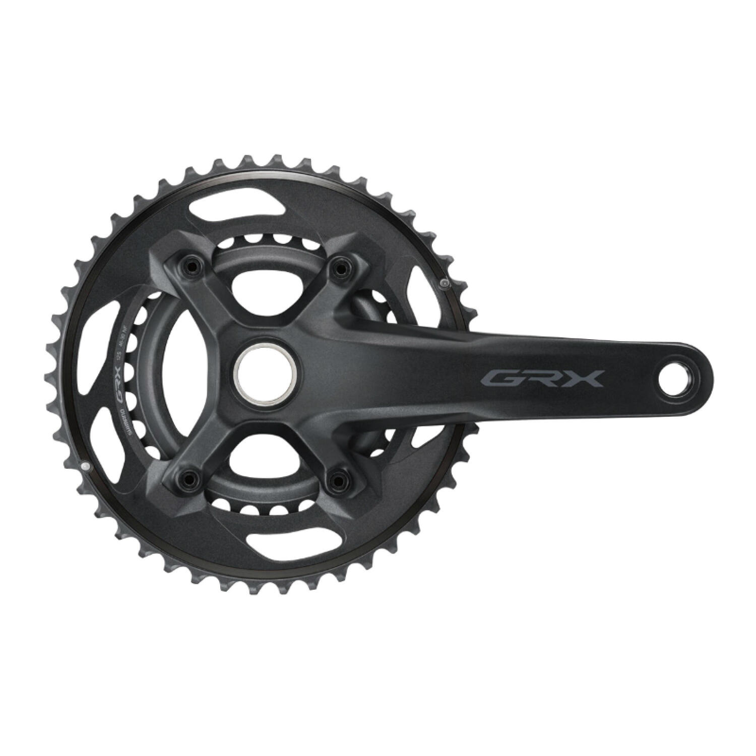 Podwójny mechanizm korbowy Shimano GRX FC-RX610-2 12V
