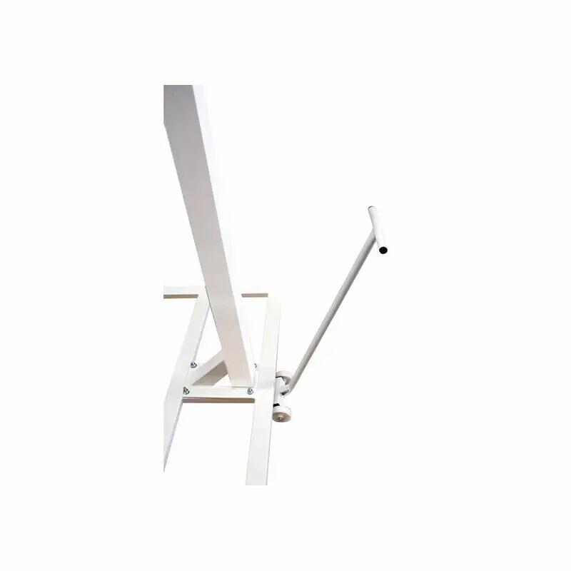 Фото - Баскетбольне кільце Softee Zestaw 2 koszy do koszykówki monotube rura transportowa 2 koła z wózkiem transpo Biały Uniwersalny 