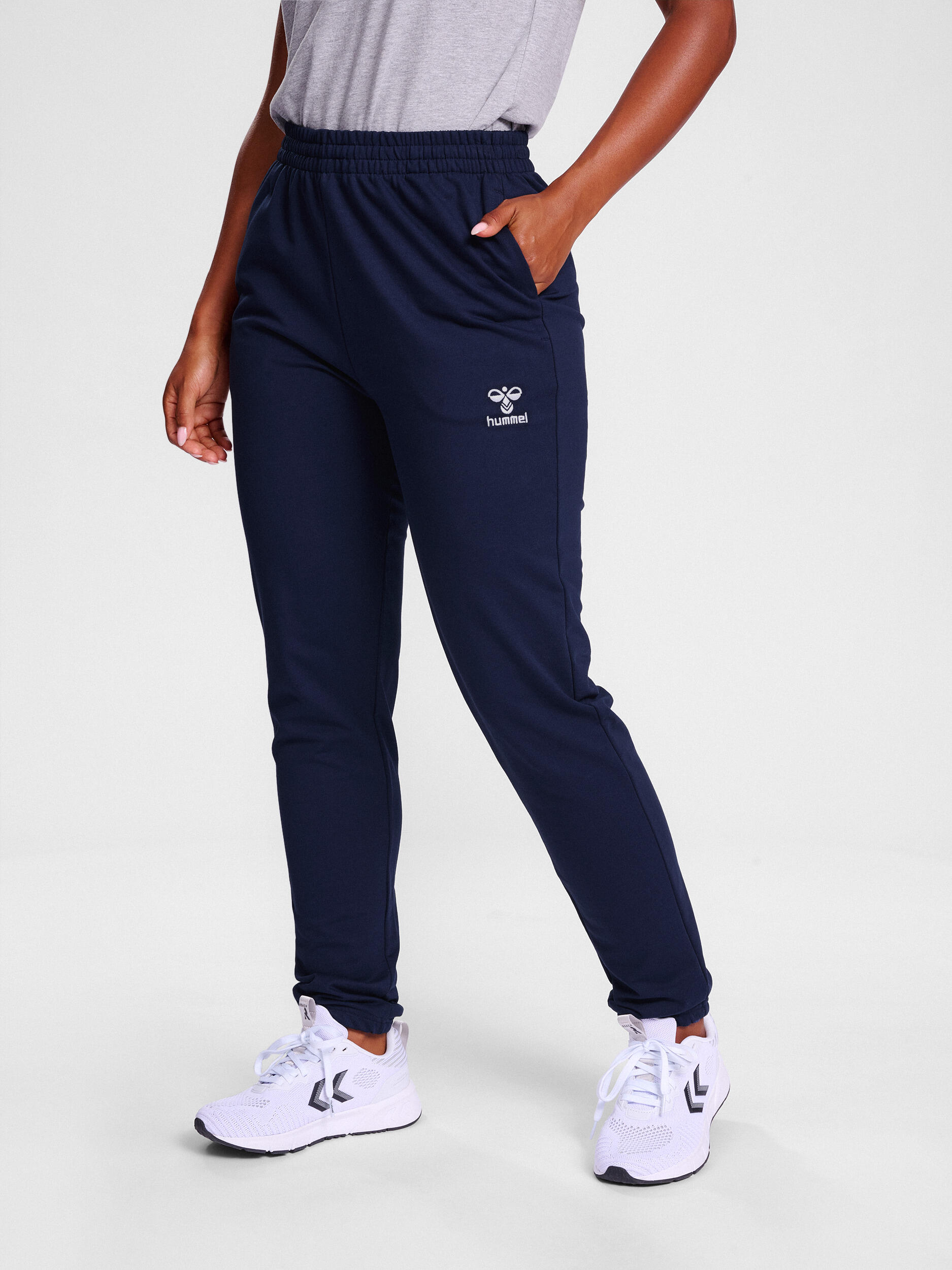 Damskie spodnie dresowe Hummel Go 2.0