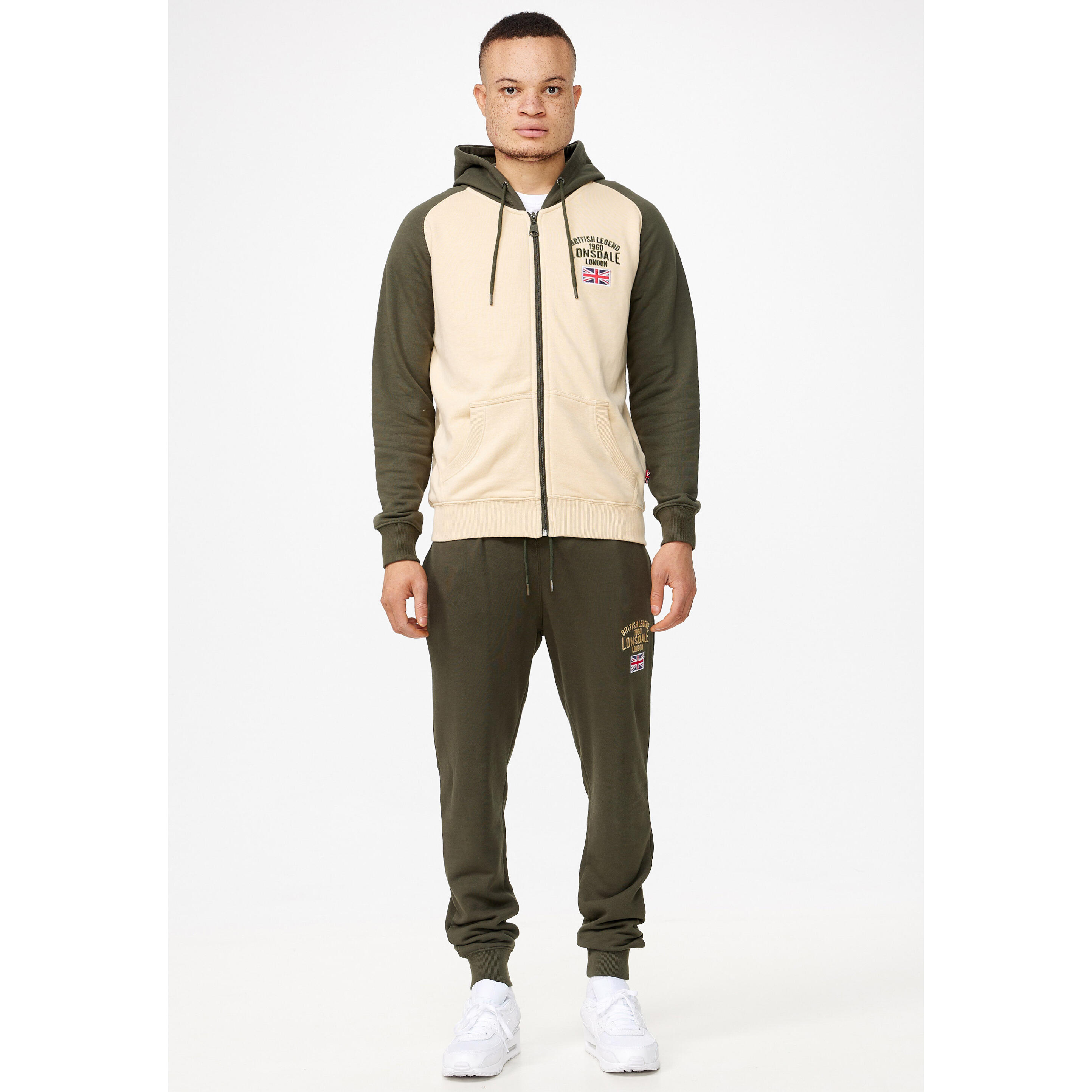 Bluza z kapturem Lonsdale Stretton