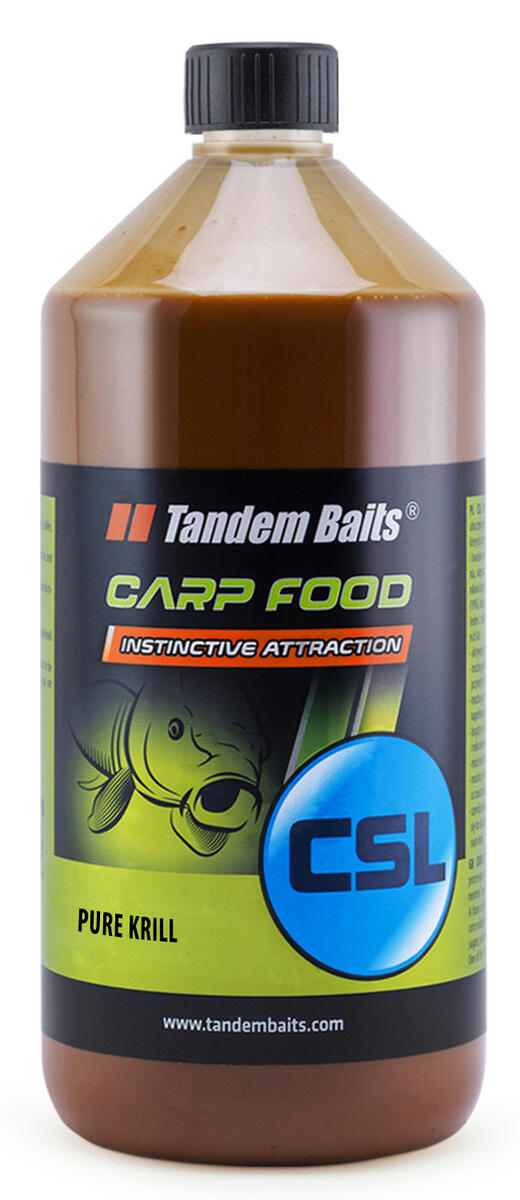 Liquid CSL Carp Food 1000ml Czysty Kryl