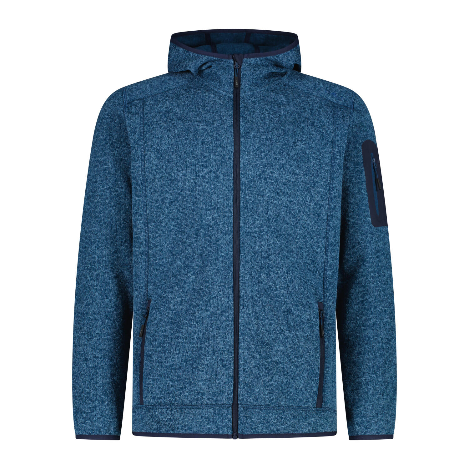 Kurtka polarowa męska CMP Borgis Fix Hood Jacket