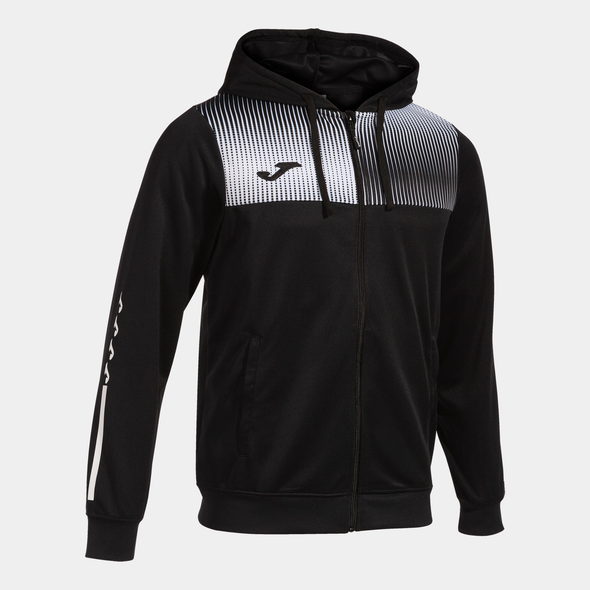 Dziecięca kurtka dresowa z kapturem Joma Eco Supernova