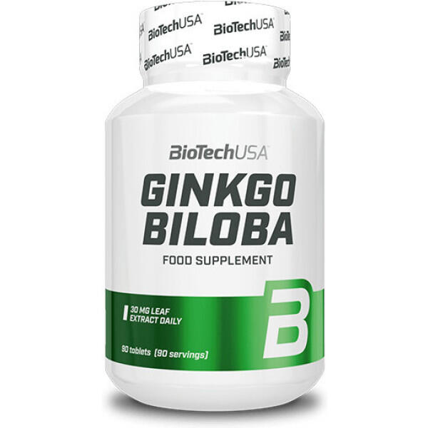 Miłorząb japoński – 90 tabletek Biotech USA