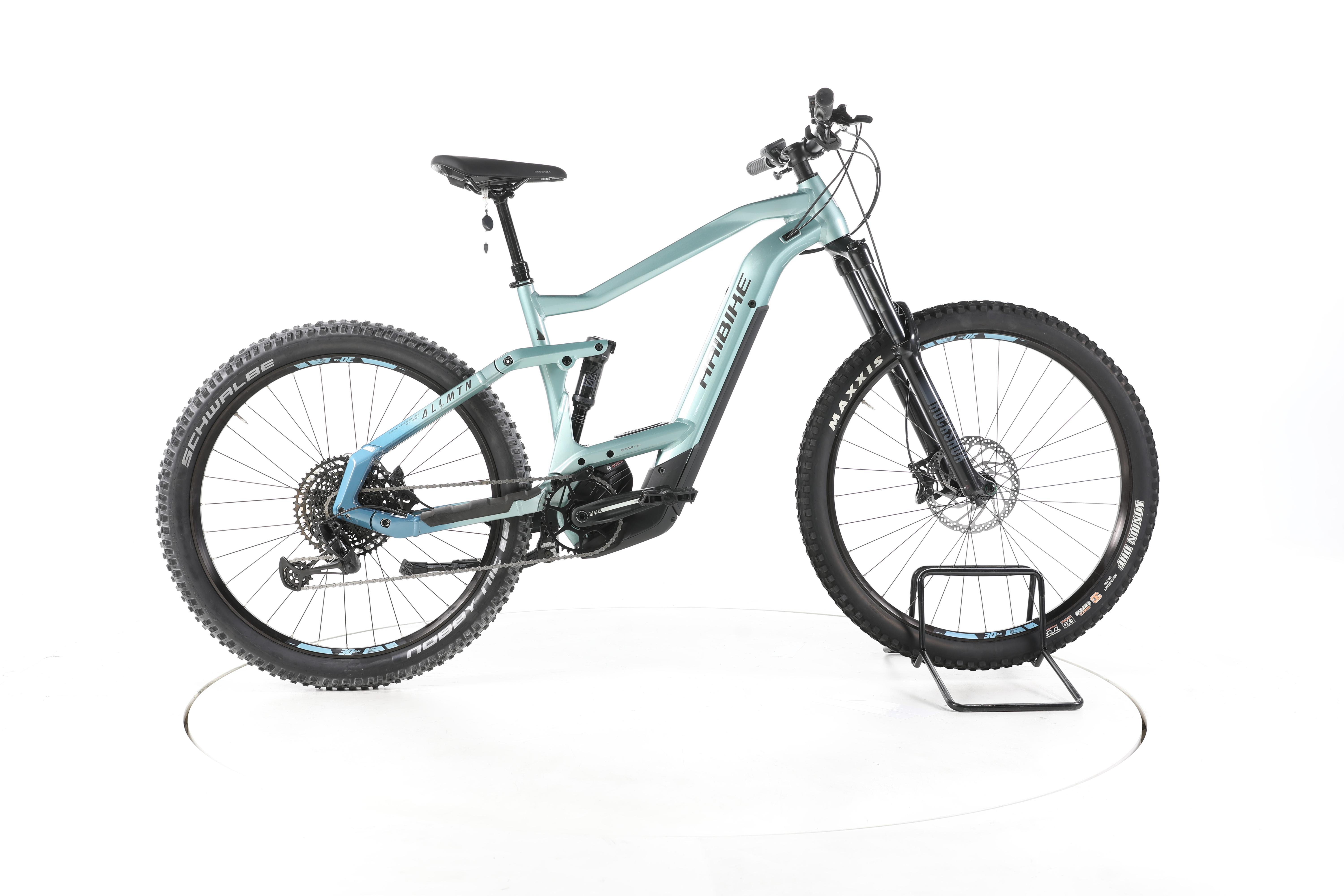Second Life - Haibike AllMtn 3 E-Bike Fully - Bardzo dobry stan