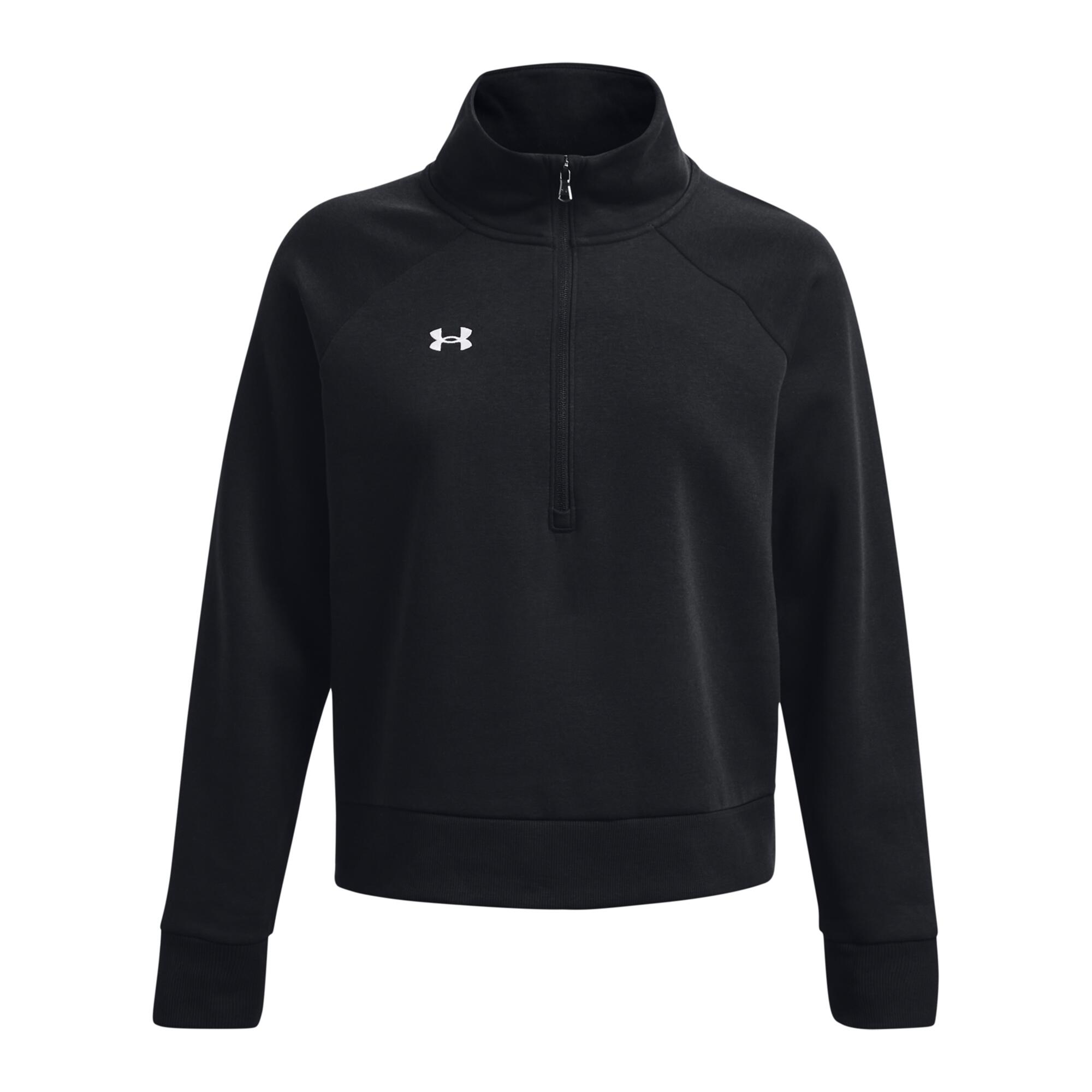 Damska bluza polarowa 1/2 z zamkiem błyskawicznym Under Armour Rival