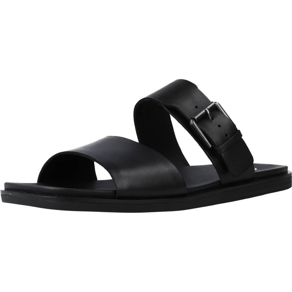 Sandały CLARKS 26158693 Czarny