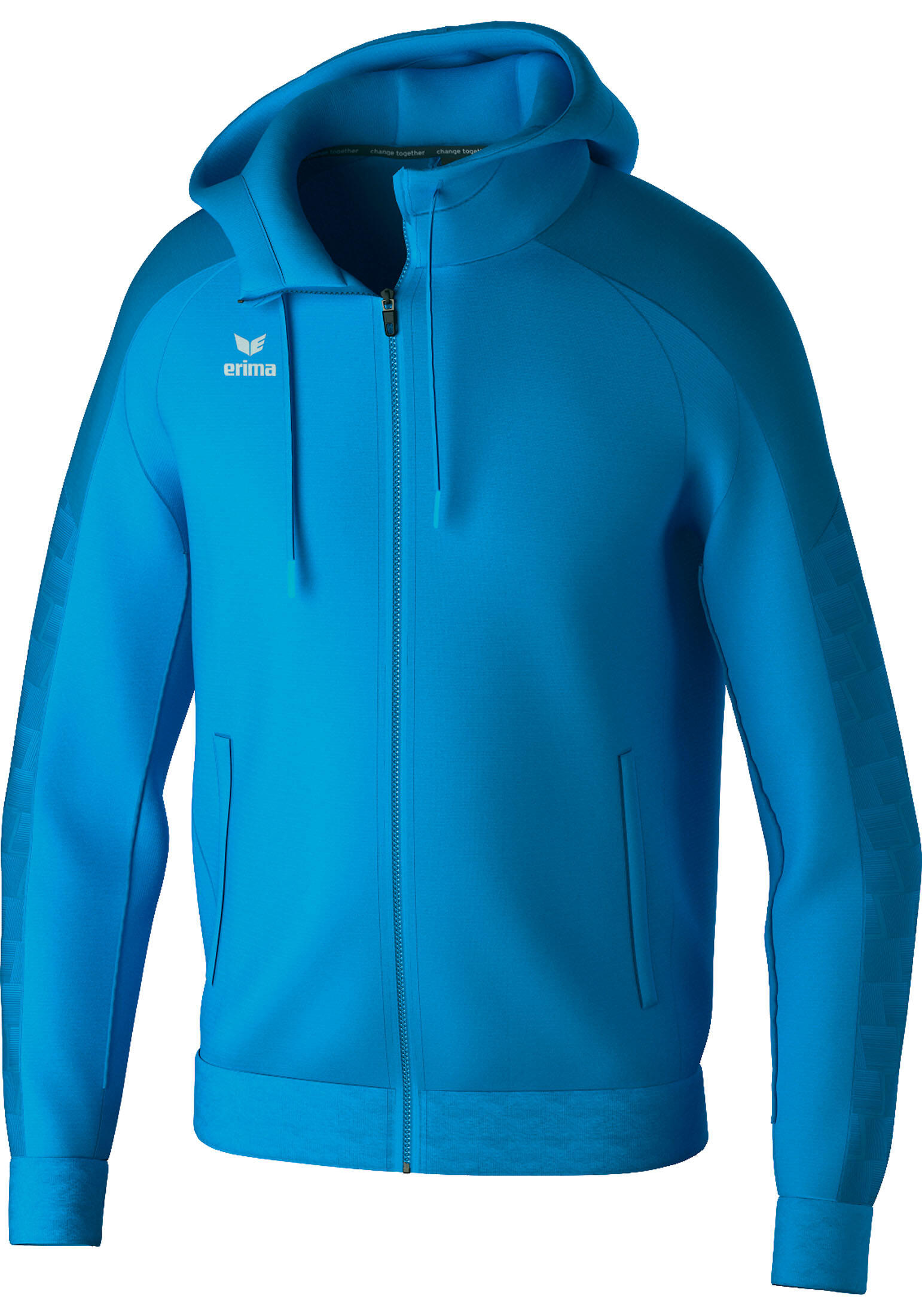 Bluza dresowa z kapturem Erima Evo Star