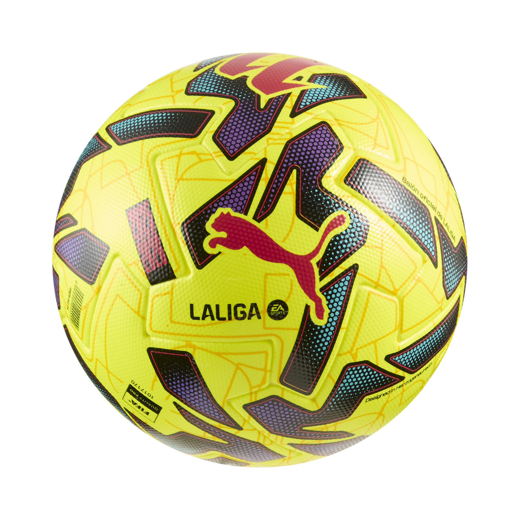 Piłka do piłki nożnej PUMA Orbita LaLiga 1 (profesjonalna jakość FIFA®) PUMA