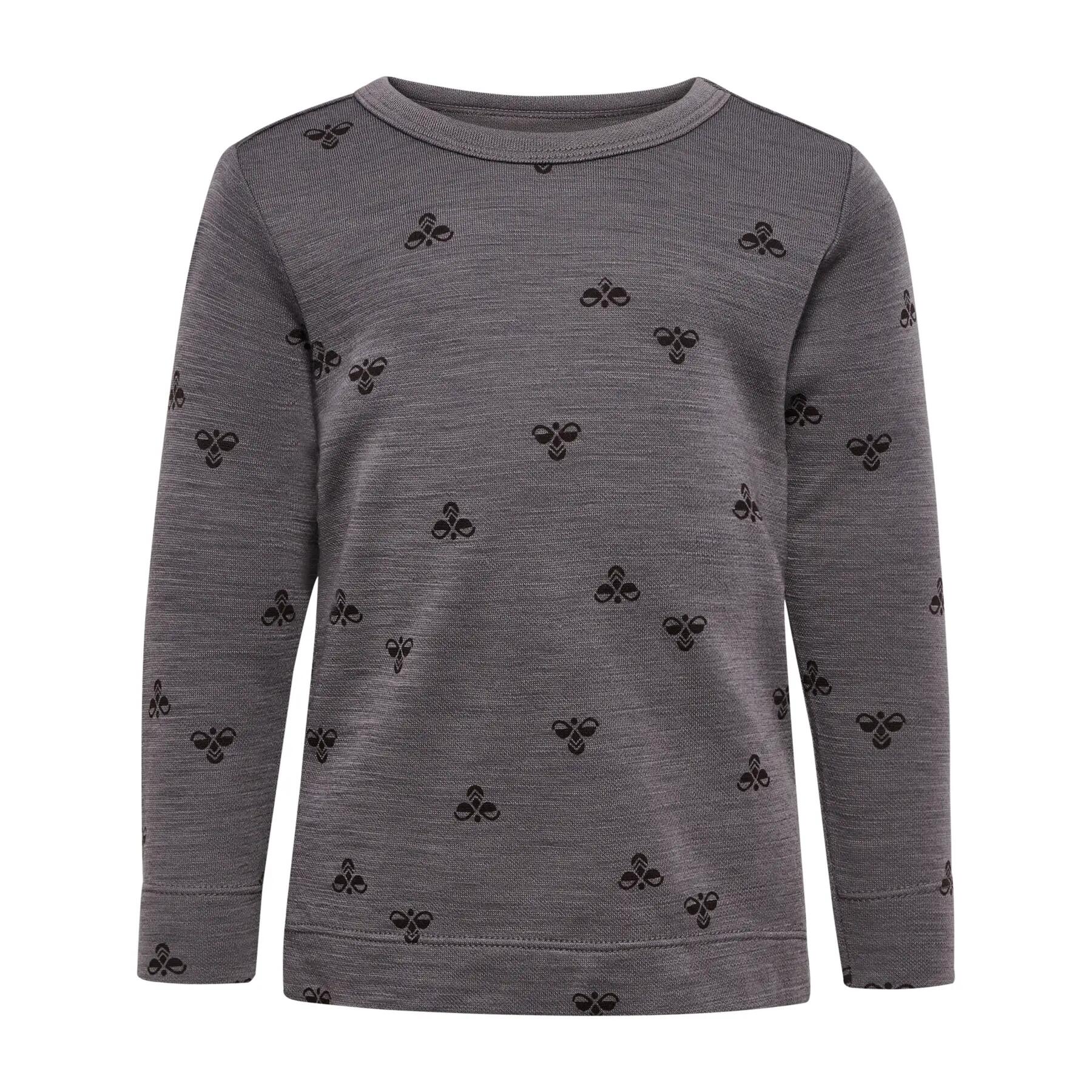 Dziecięca koszulka z długim rękawem Hummel Mini Wool