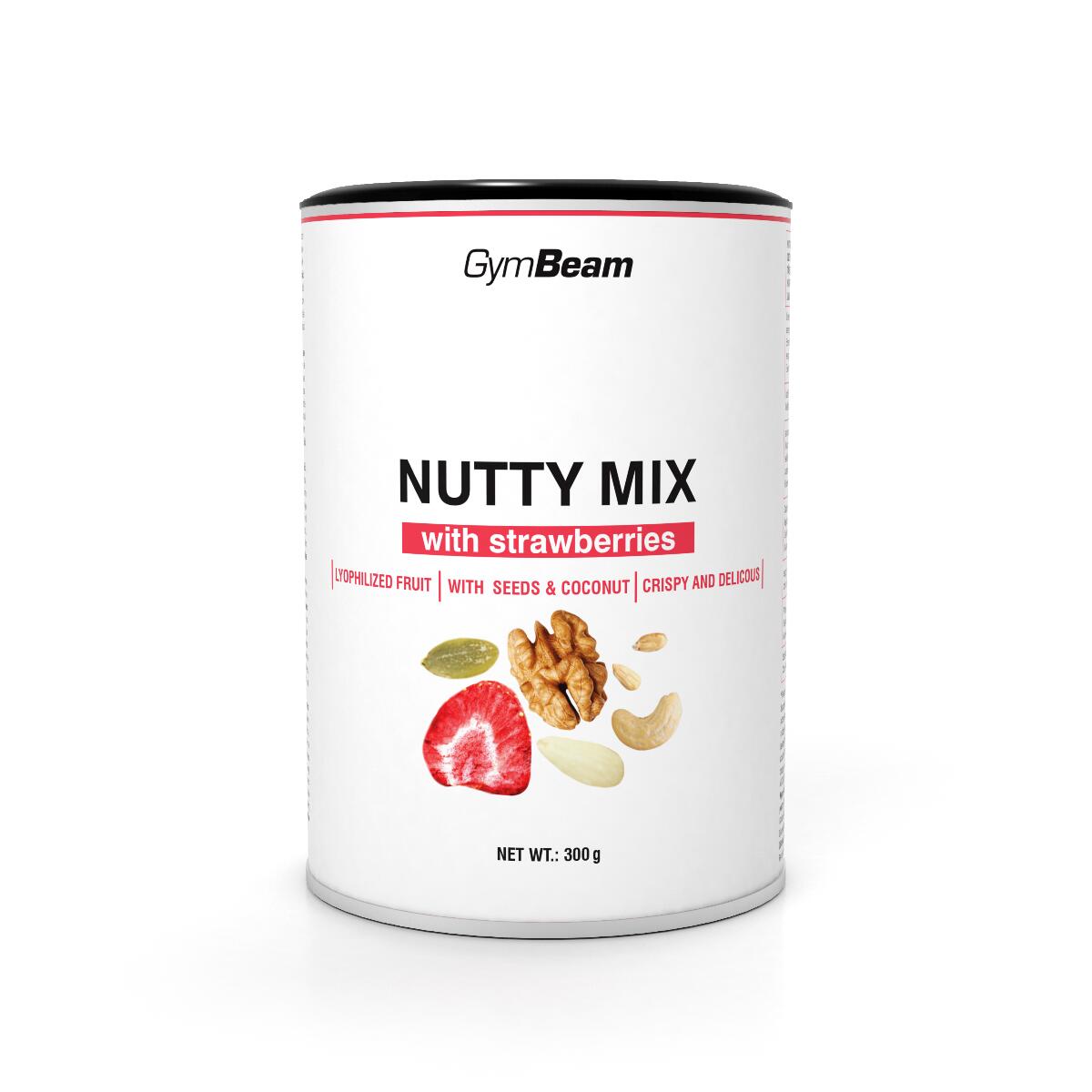 Mieszanka orzechowa Nutty Mix z truskawkami