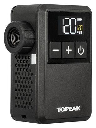 Topeak E-Booster Digital Mini przenośna pompka elektryczna