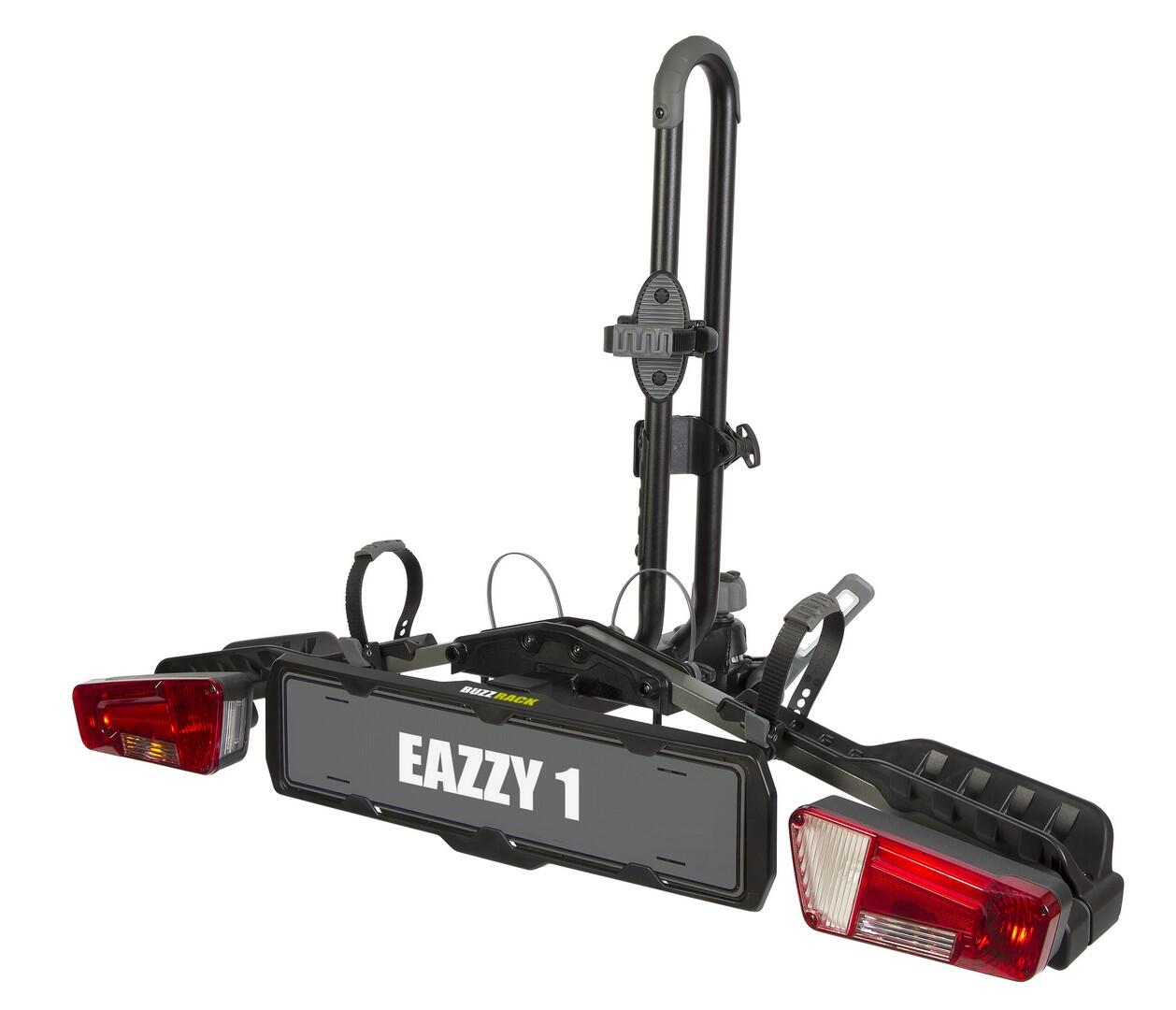 Eazzy 1 Bagażnik rowerowy na hak – składana platforma na 1 rower