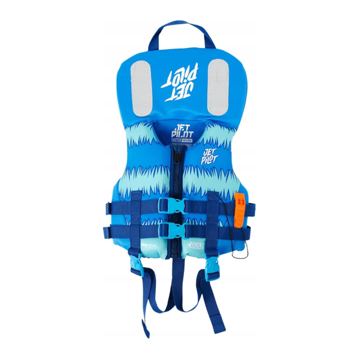 Kamizelka Jetpilot The Cause F/E Infant Eco 100N Blue 1-2 lata 2026