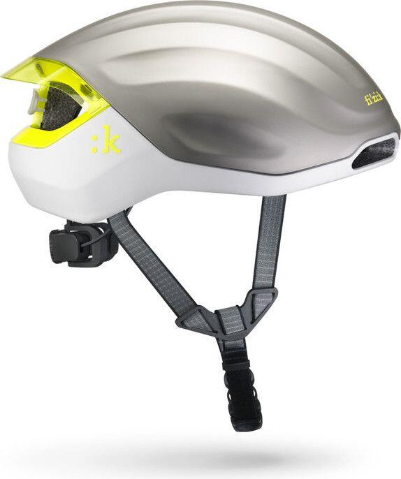 Kask Fizik Kudo Aero Srebrny
