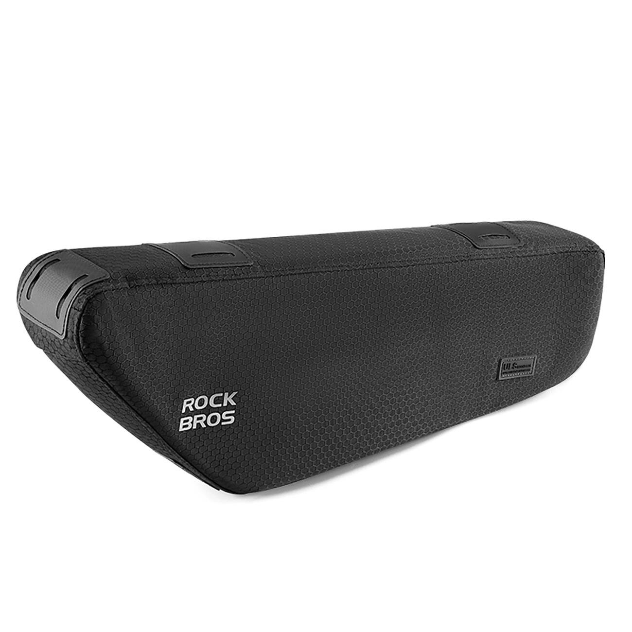 Torba rowerowa Rockbros na ramę pod górną rurą 2,9L - Czarna