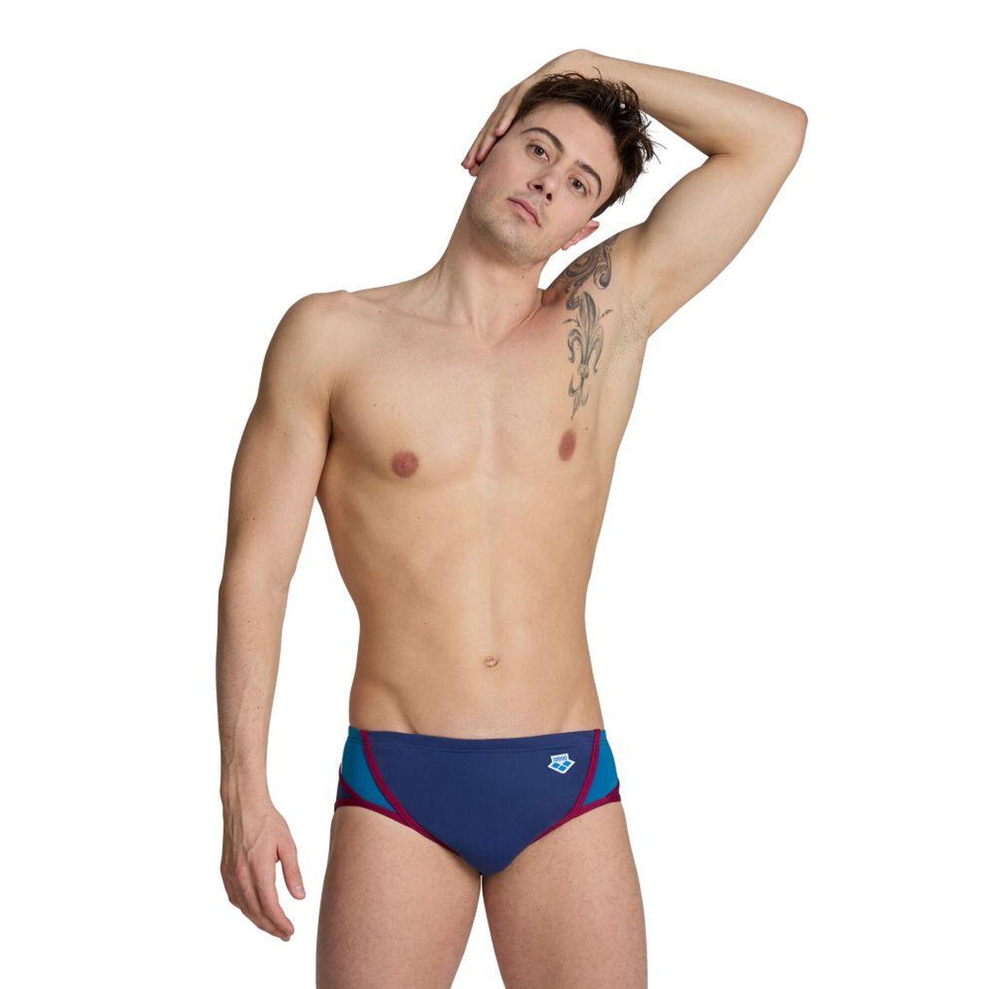 Kąpielówki męskie slipy kąpielowe sportowe basen pływackie Arena Icons