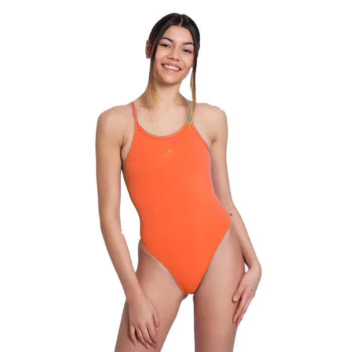 Strój Kąpielowy Turbo Kraken - Pomarańczowy – Rozmiar M / Uk32