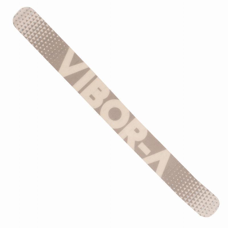 Vibor-a Okrągły szary ochraniacz na rakietę Padel, wielokolorowy