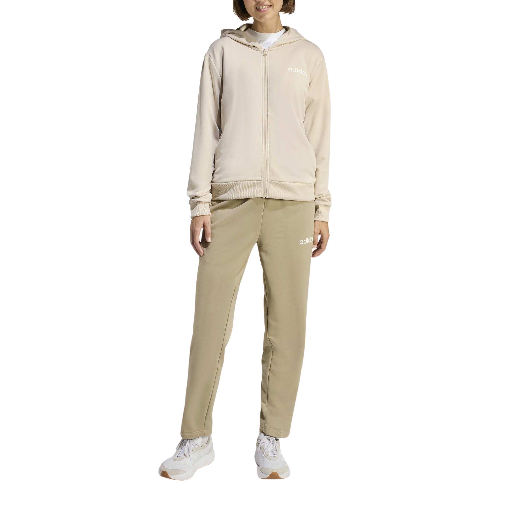Dres Linear Logo Rozmiar M Beżowy - KB8440