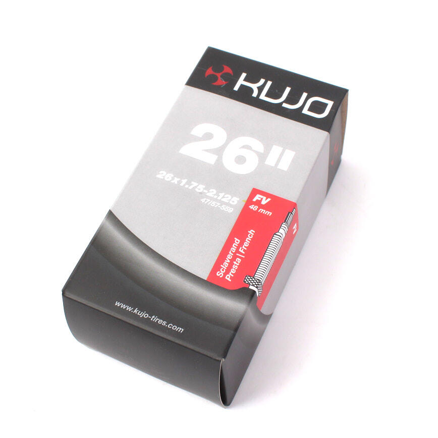 Dętka rowerowa 26 cali KUJO x 1 75-2 125 cala FV