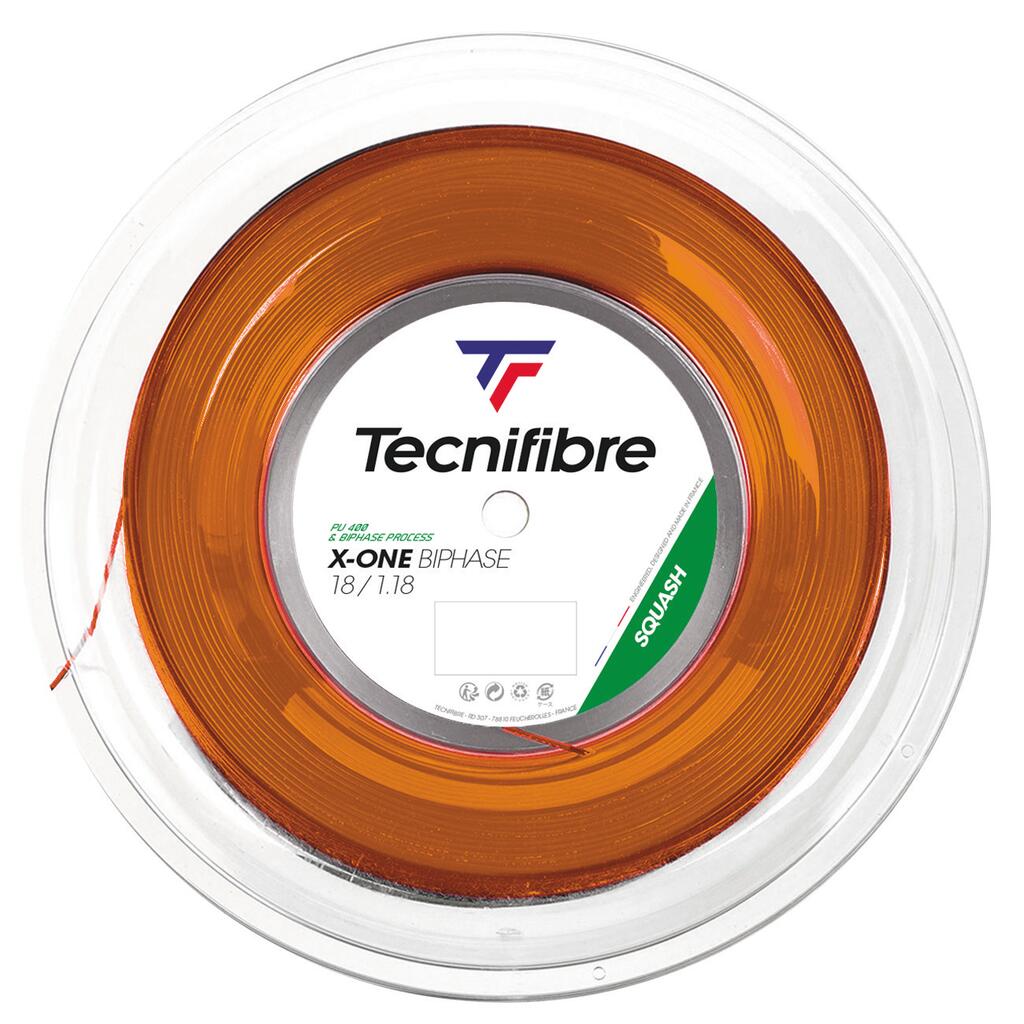 Sznurki do squasha Tecnifibre X-One Biphase 200 m