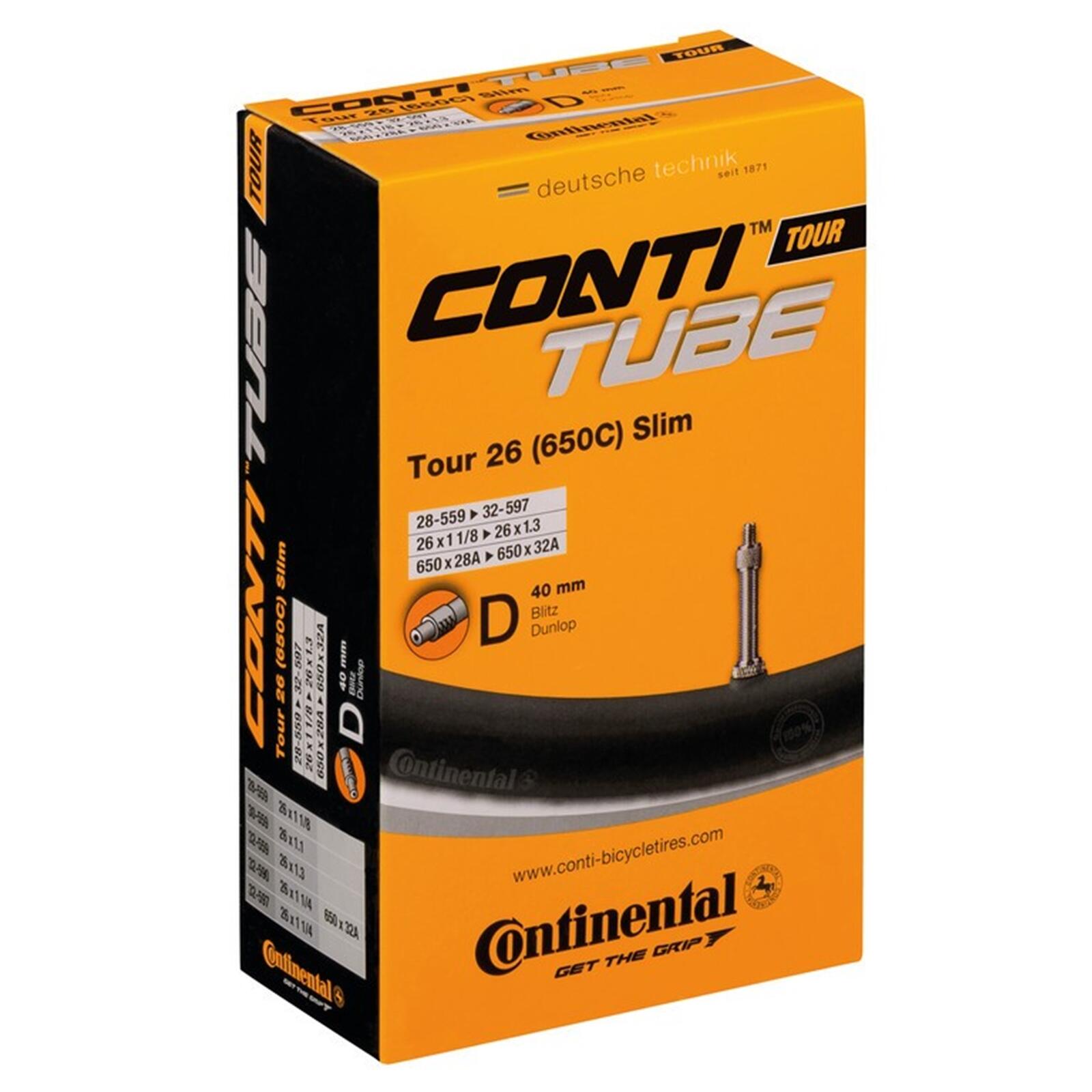 Continental ContiTube Tour dętka 26 x 1 1/8-1.30 DV 40 mm