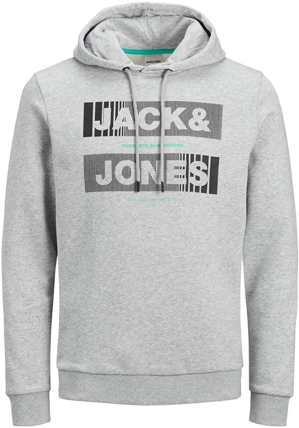 Męska bluza Jack & Jones w kolorze szarym