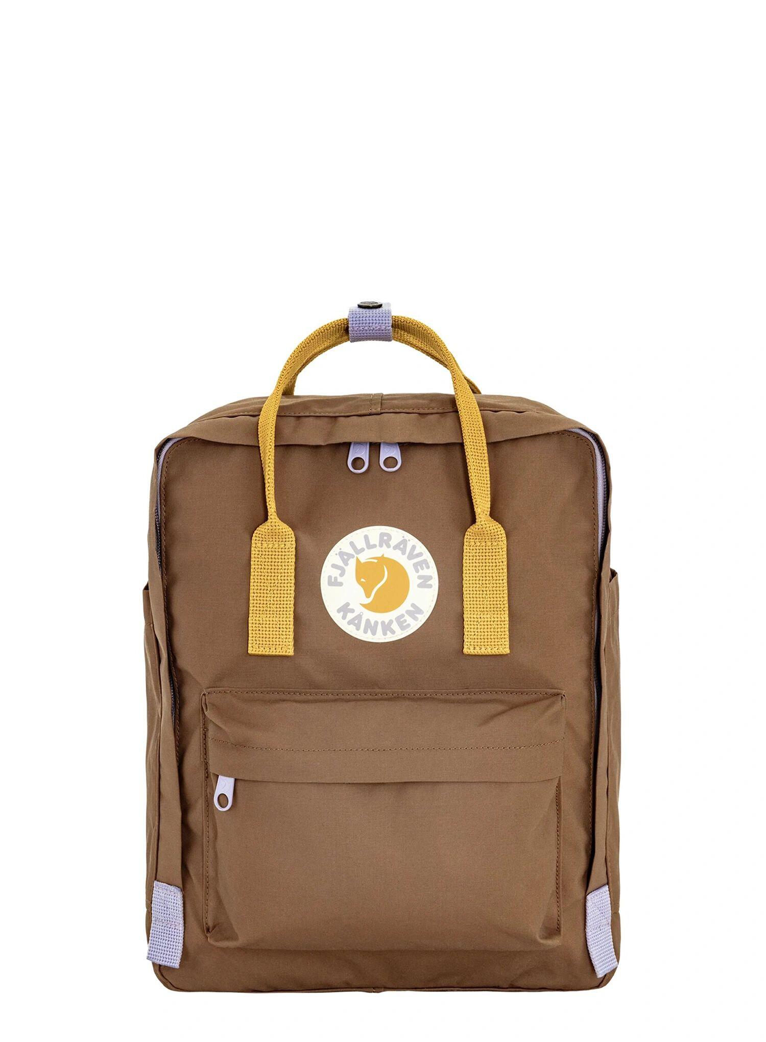 Plecak miejski Fjallraven Kanken Koncept - khaki dust/kantarell