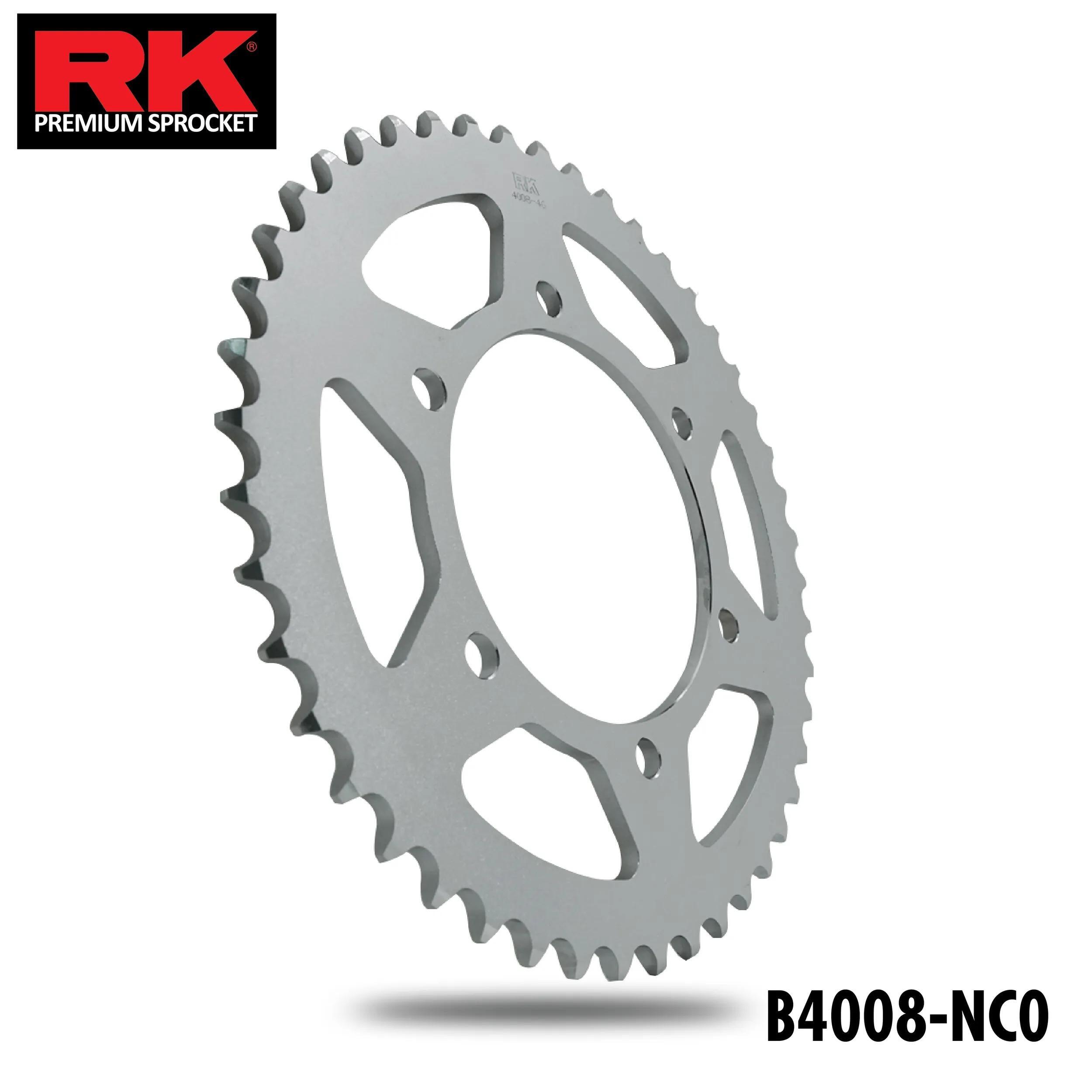 RK Koło łańcuchowe 520 44z stal srebrna