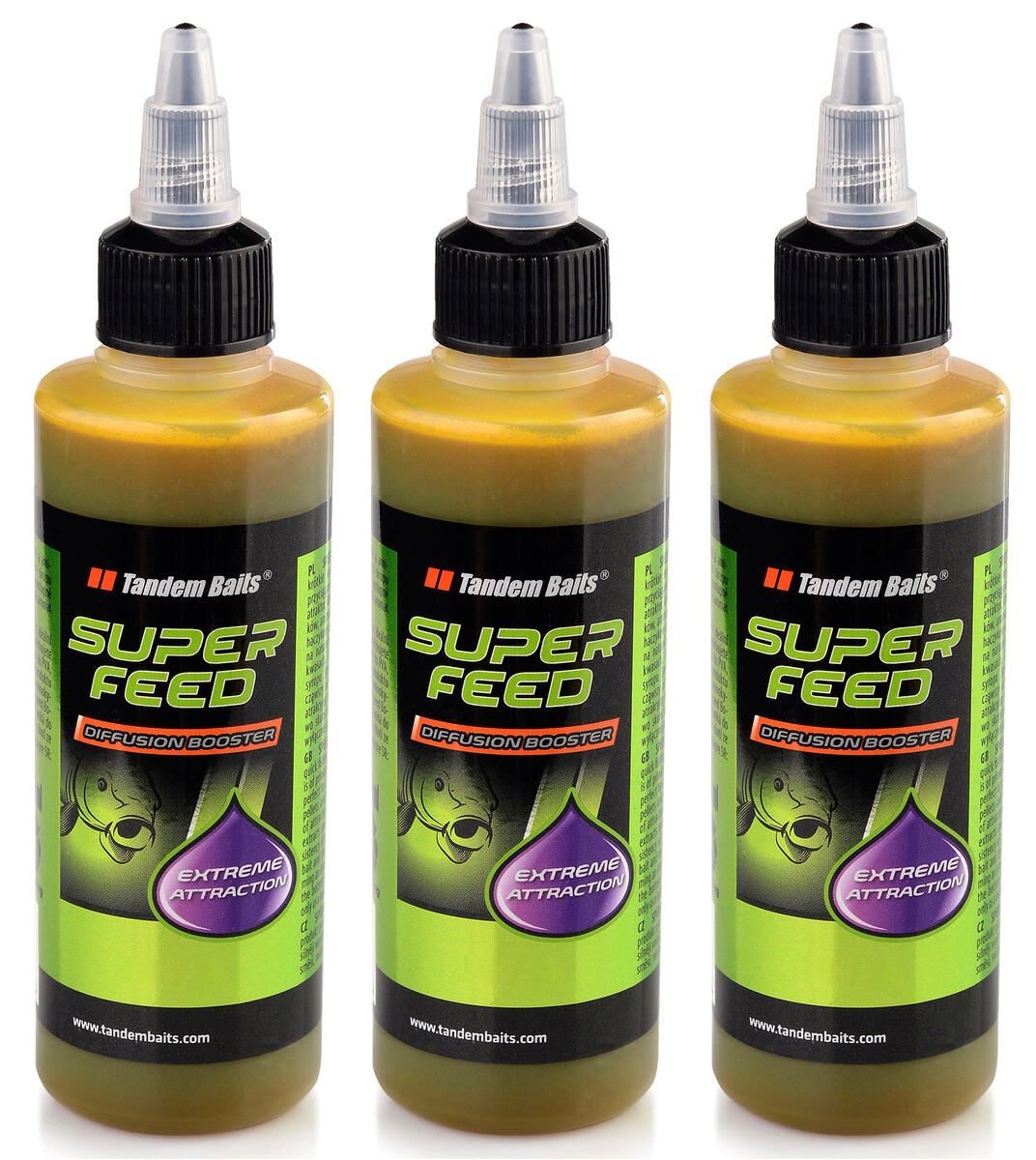 Booster Karpiowy SuperFeed Diffusion 100ml Mix rybny – 3 sztuki
