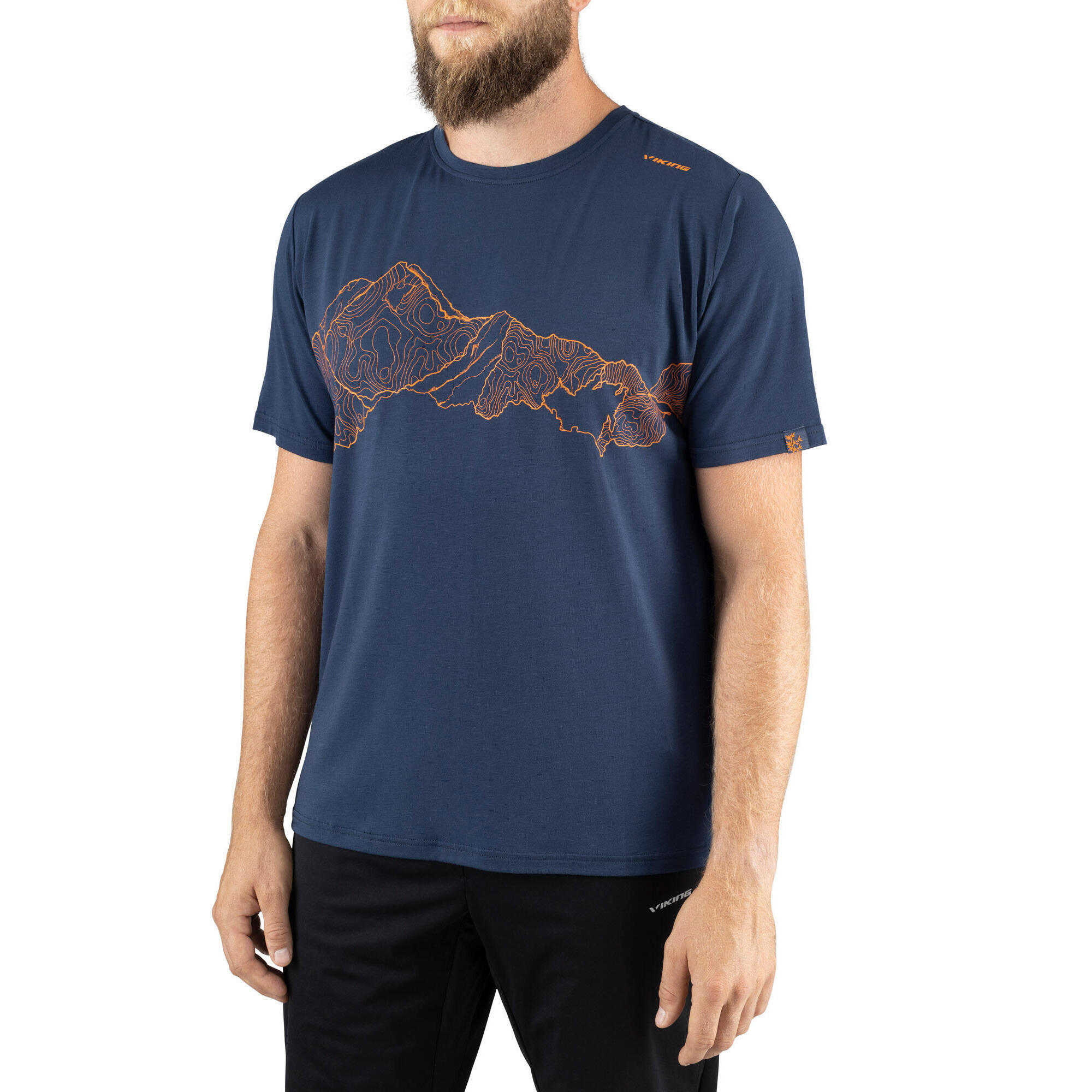T-shirt męski VIKING Lenta Bamboo Light