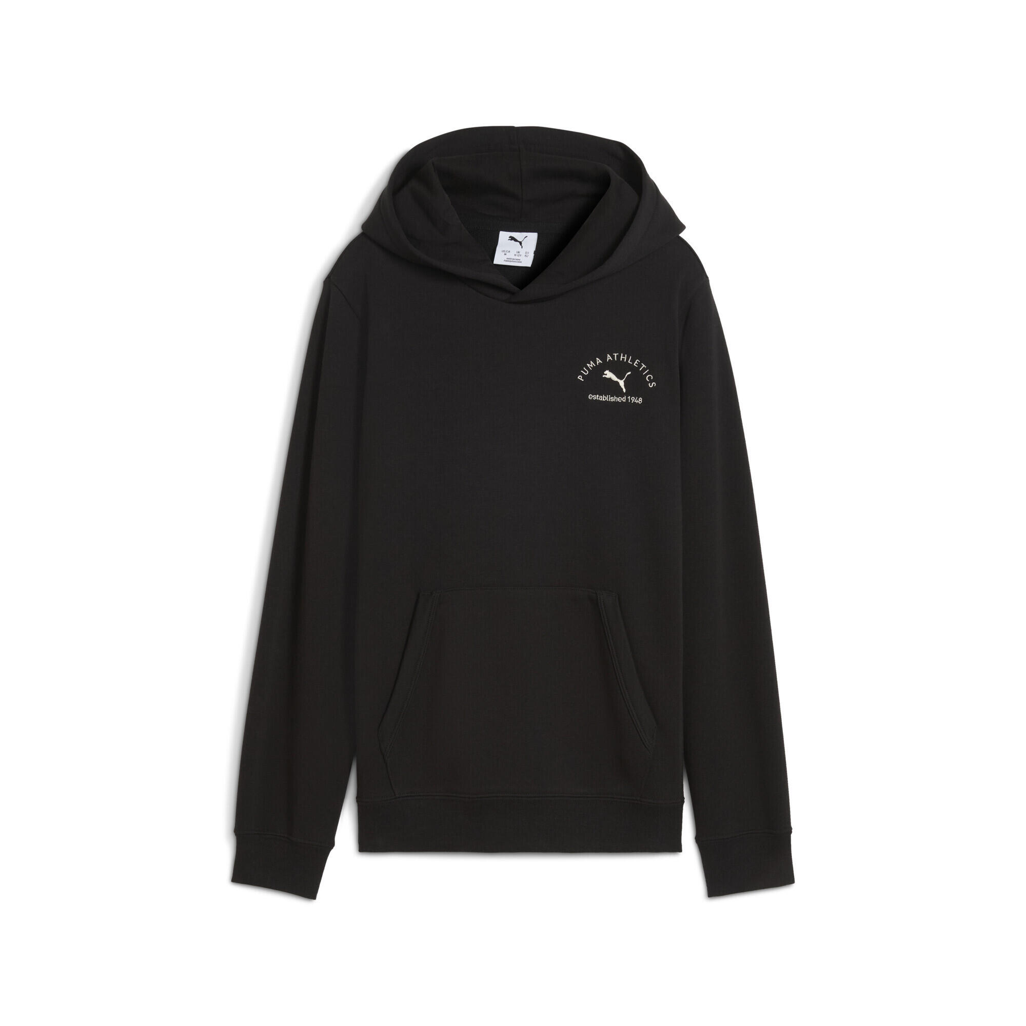 Młodzieżowa bluza z kapturem PUMA Class z grafiką PUMA