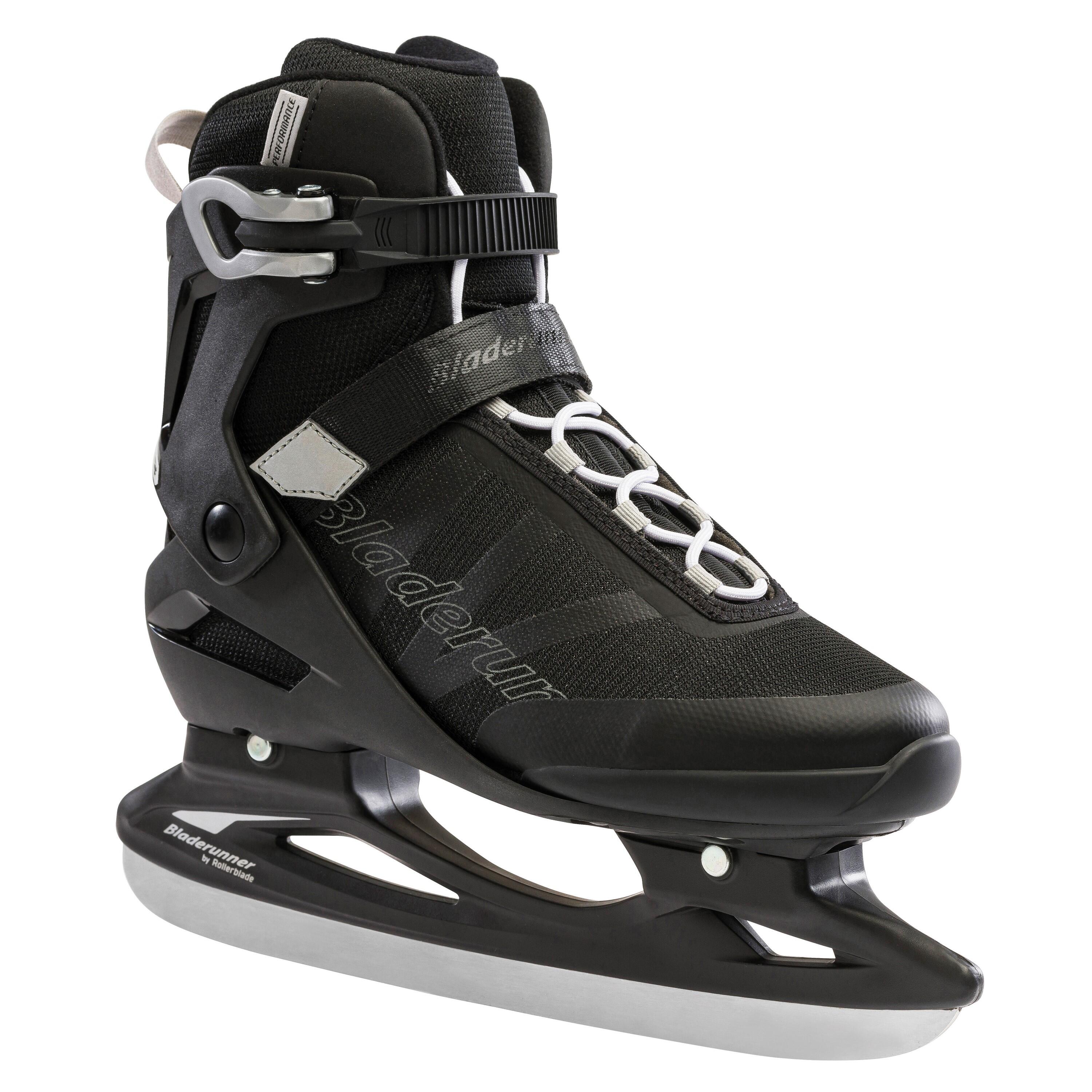 Męskie łyżwy Bladerunner by Rollerblade Igniter Ice Black/Grey