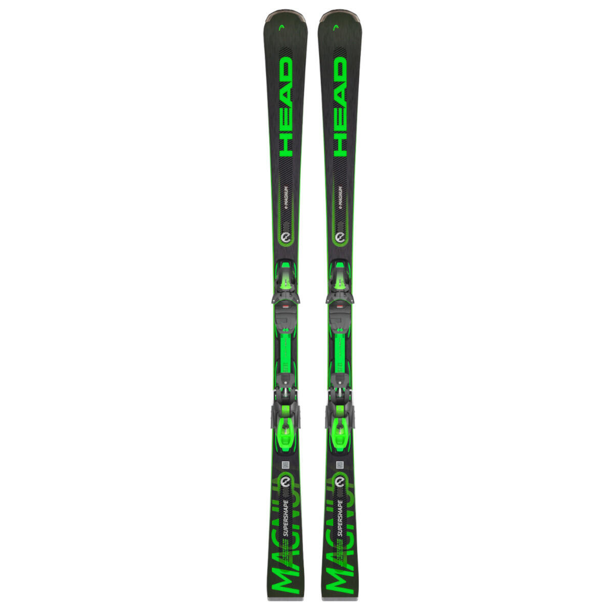 Narty HEAD Supershape e-Magnum RP + wiązania PRD 12 GW