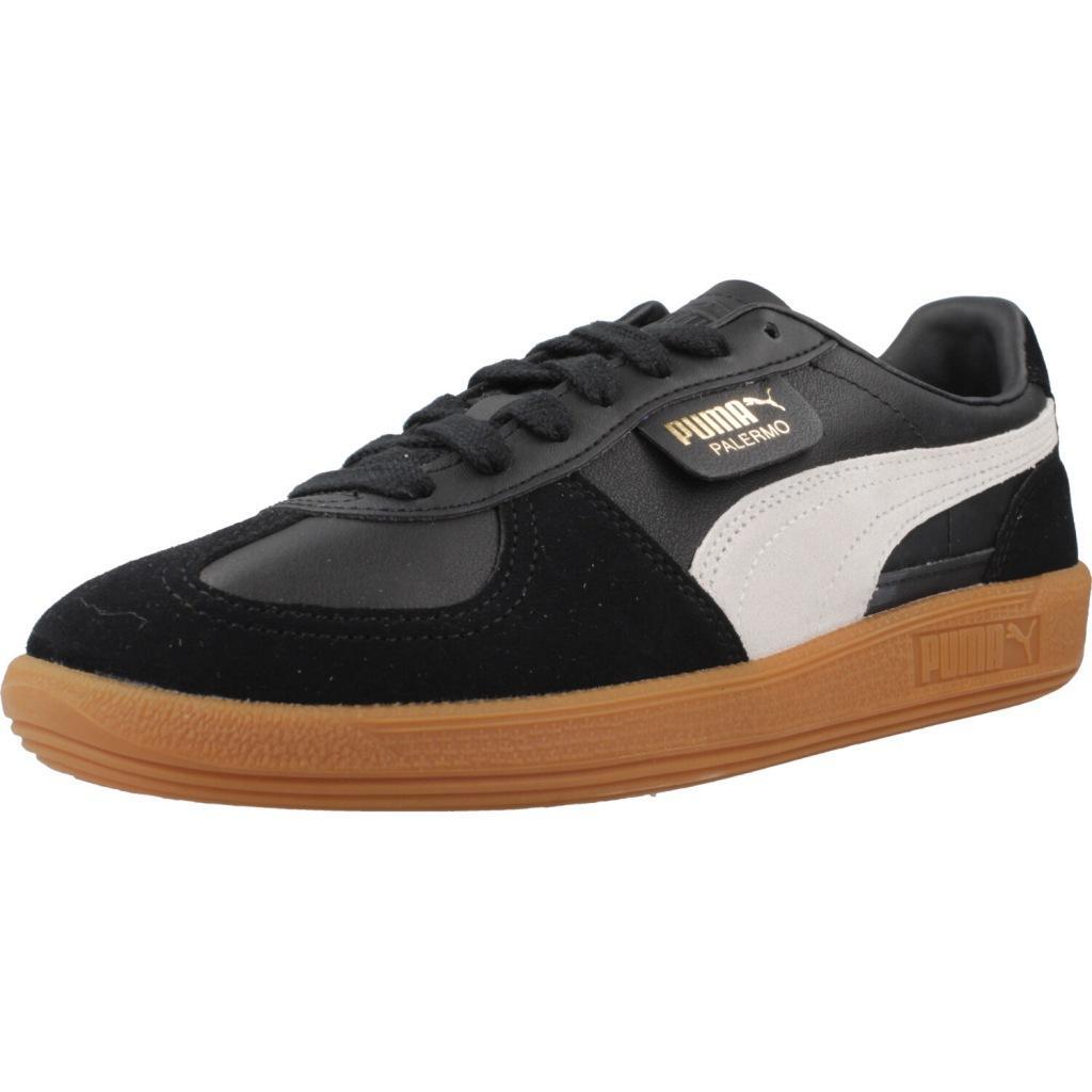 Buty PUMA YELLOW PALERMO LTH Czarny