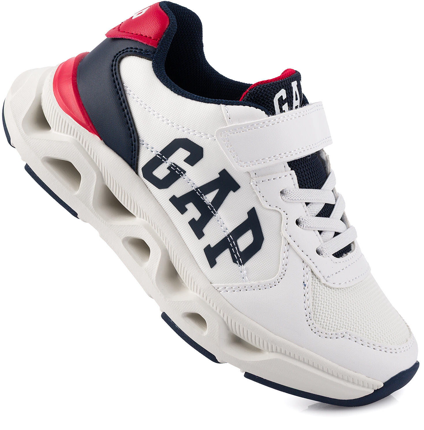 Dziecięce buty sneakersy sportowe na rzep GAP SAN FRANCISCO