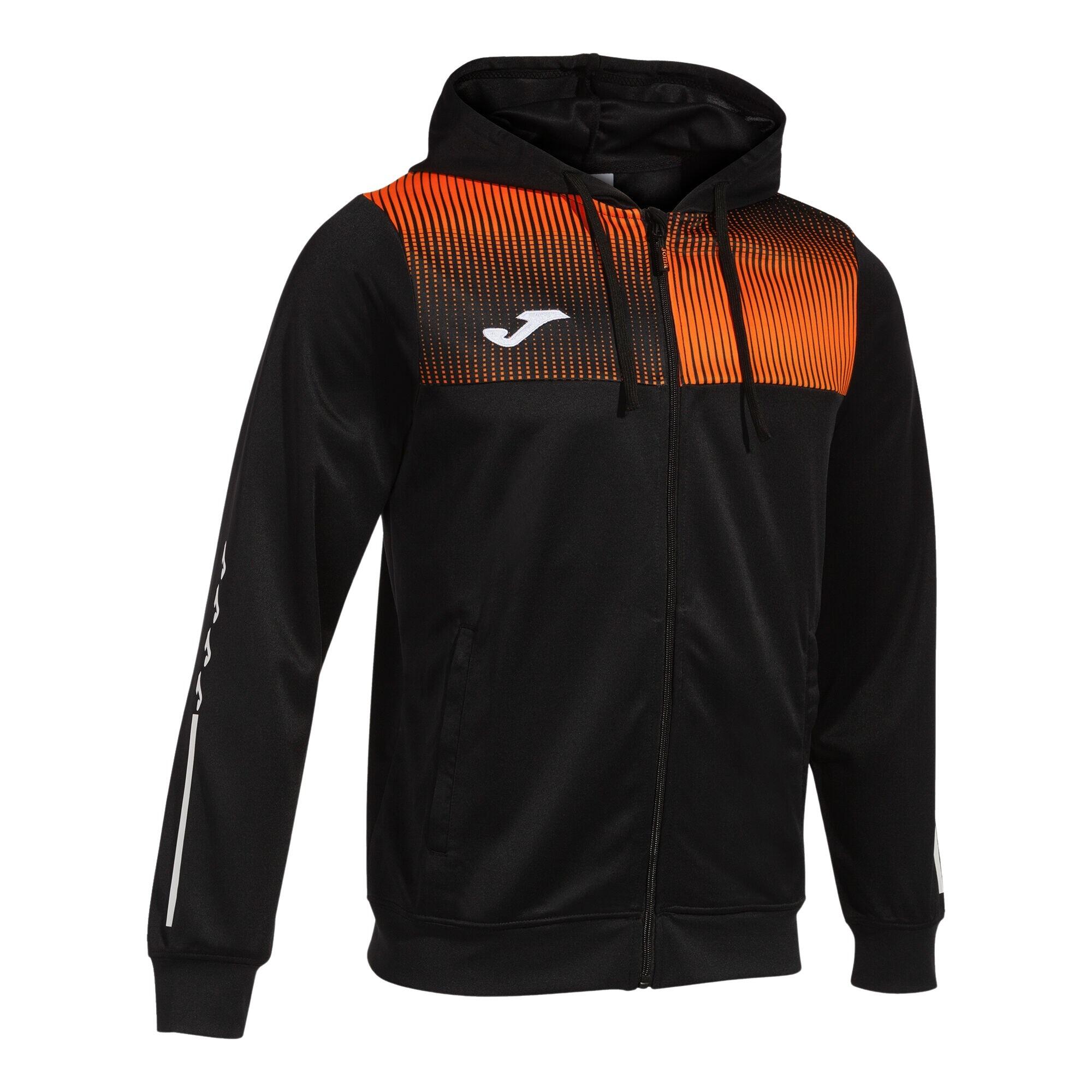 Dziecięca bluza dresowa z kapturem Joma ECO Supernova