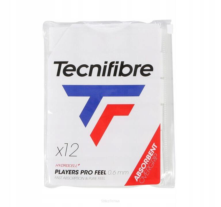 Owijka wierzchnia Tecnifibre Pro Players 12P biała