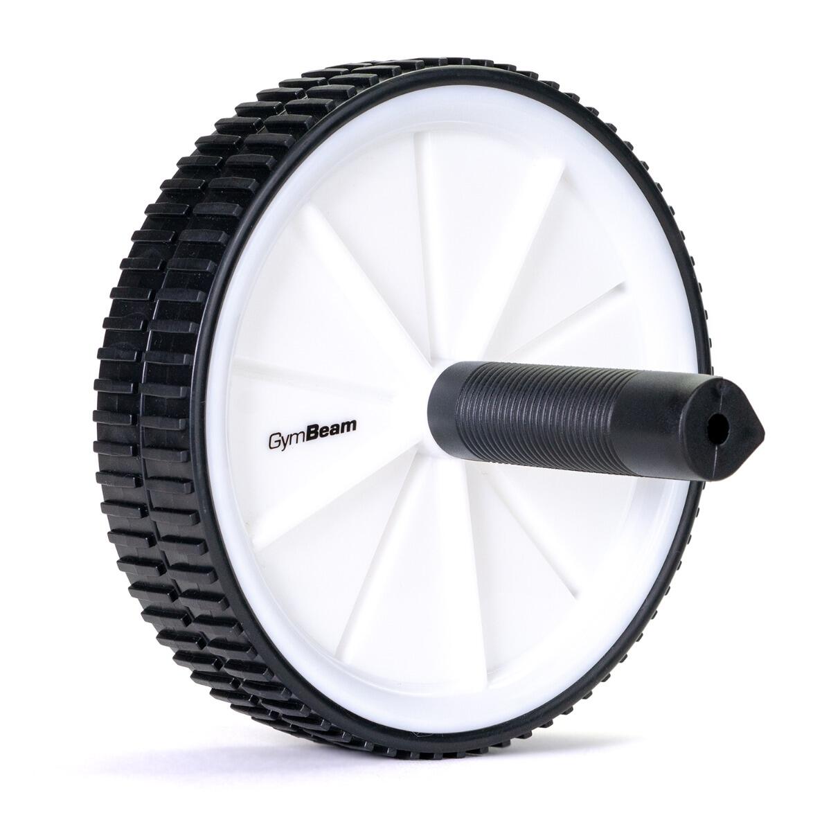 Kółko do ćwiczeń mięśni brzucha GymBeam Double Ab Wheel