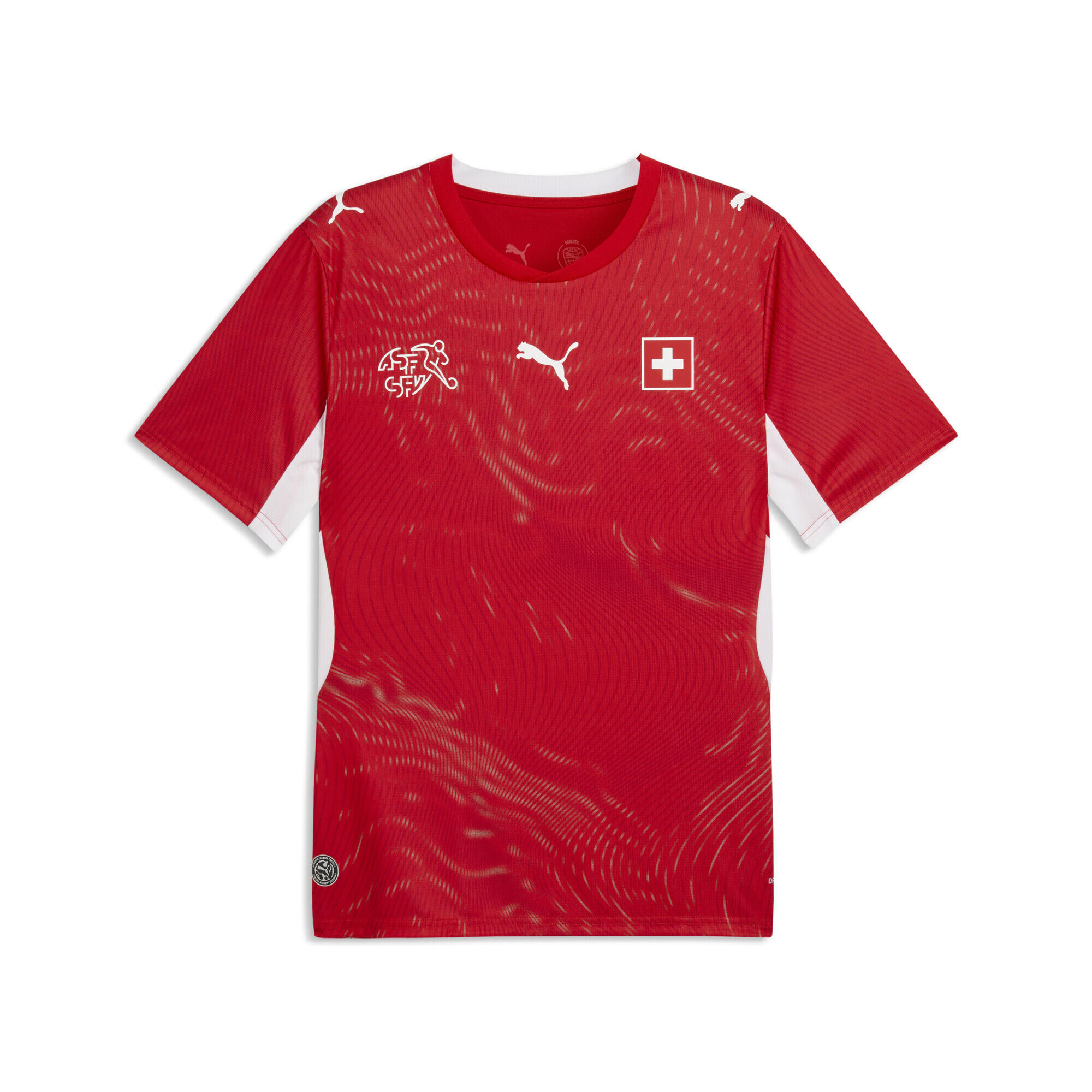 Męska koszulka domowa reprezentacji Szwajcarii 2026 PUMA