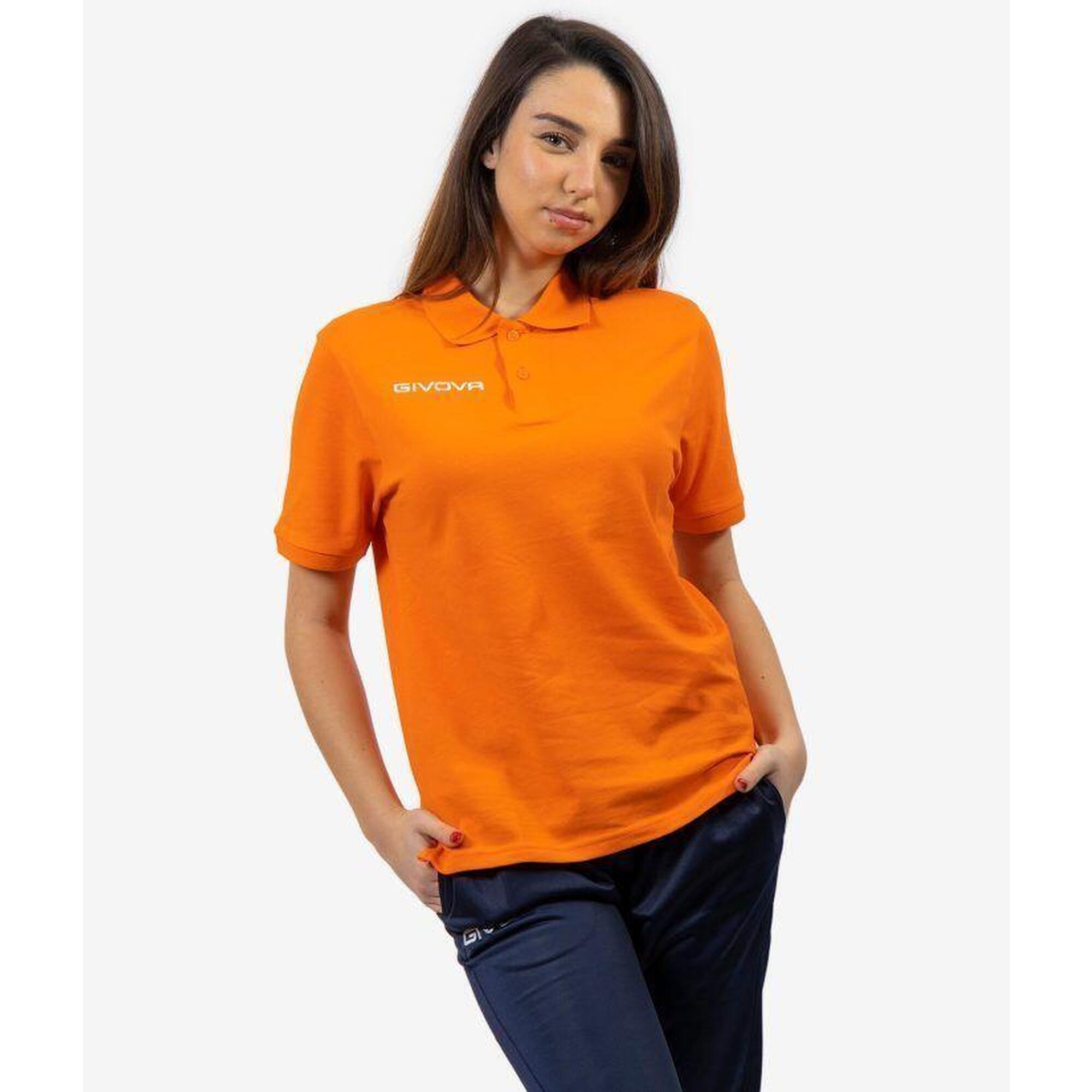 Givova Polo Cotone Piquet 2XL - Letnia Koszula Polo z Bawełny