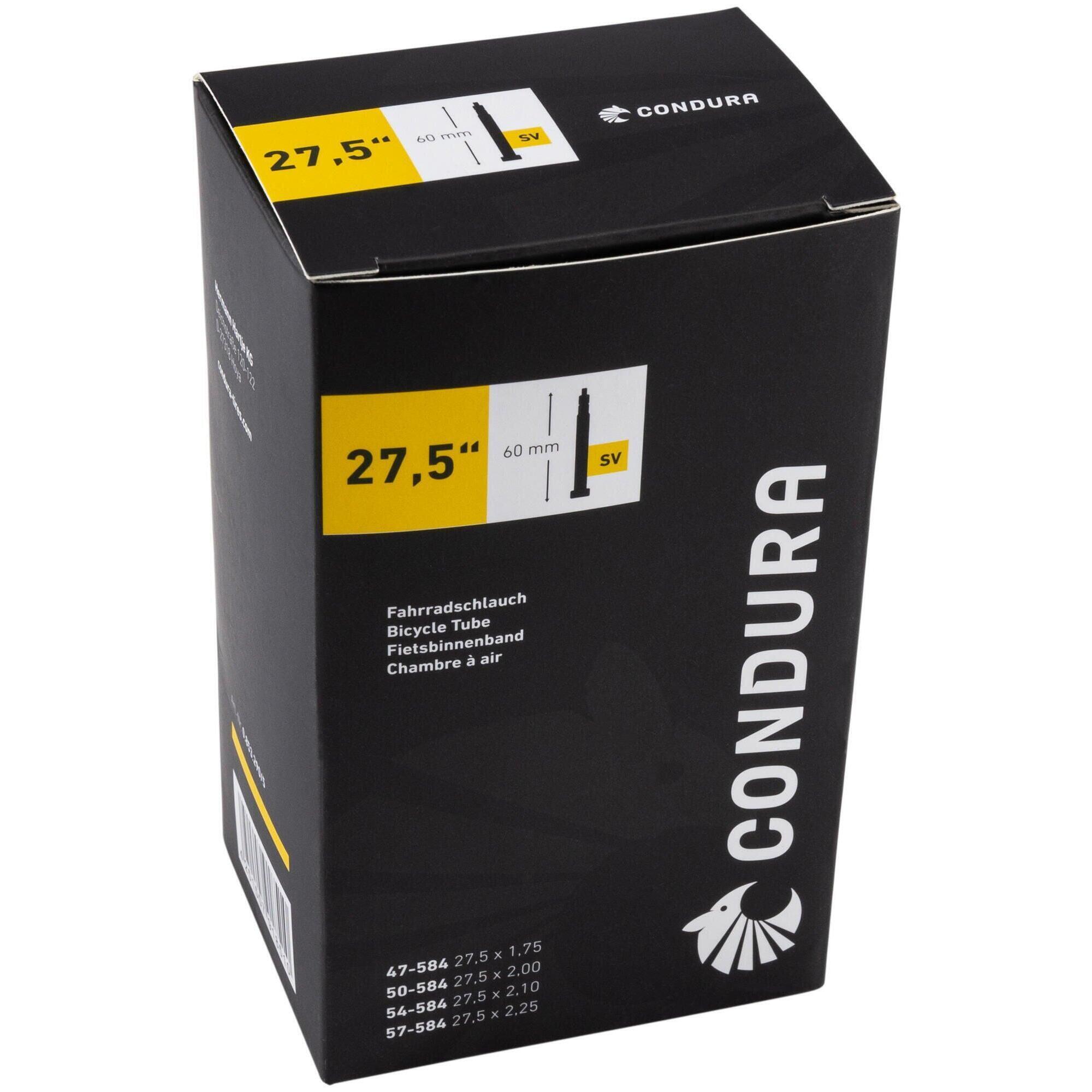 CONDURA dętka 27 5 SV60 47/57-584